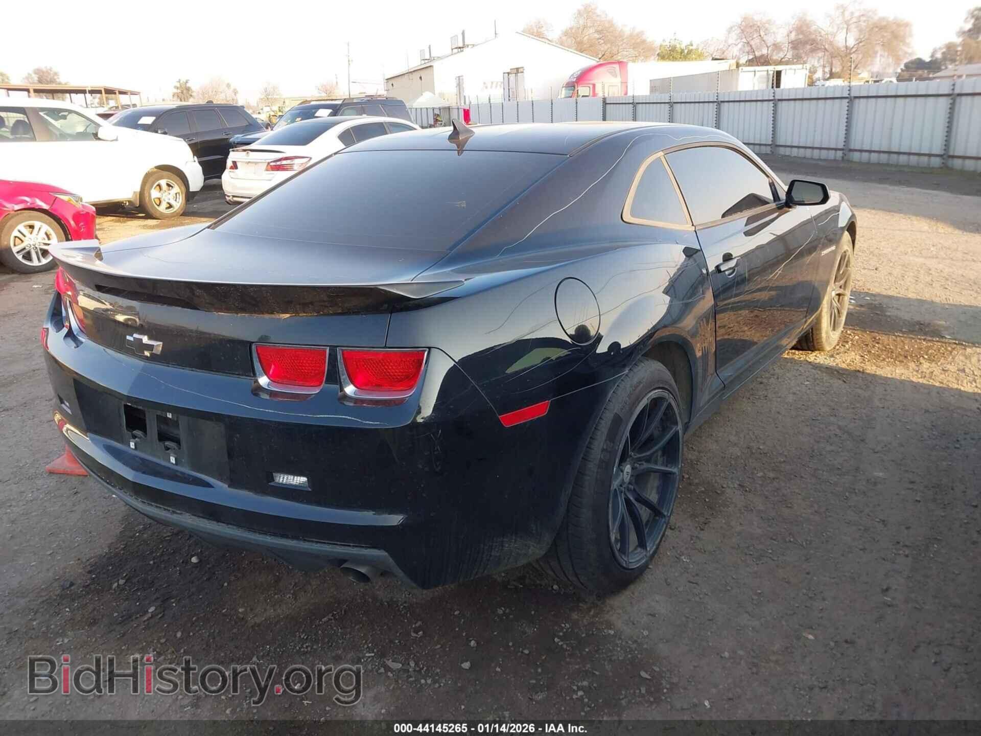 2010 CHEVROLET CAMARO - VIN: 2G1FA1EV8A9162007 - Фото 4