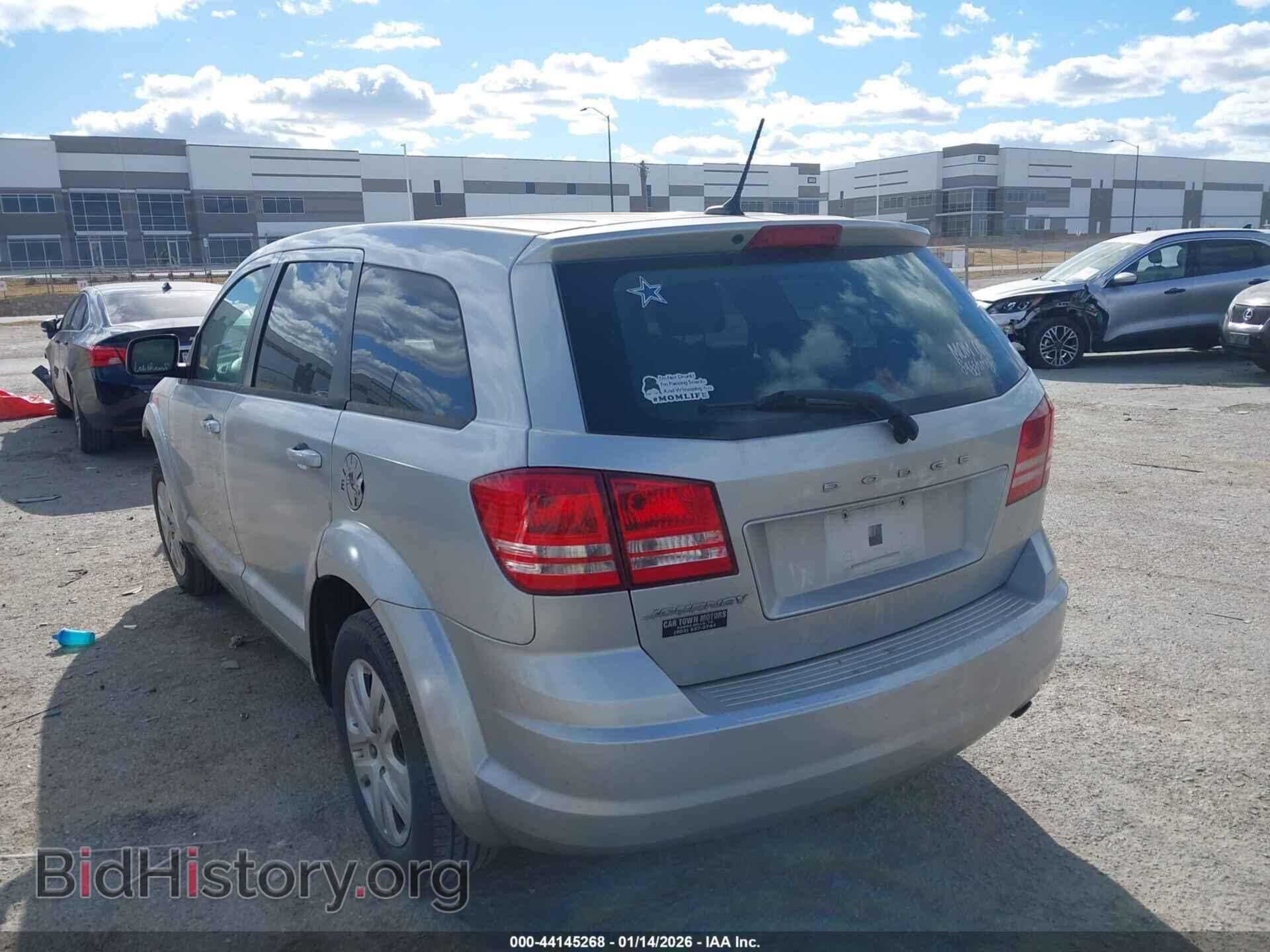 2014 DODGE JOURNEY - VIN: 3C4PDCAB4ET204623 - Фото 3