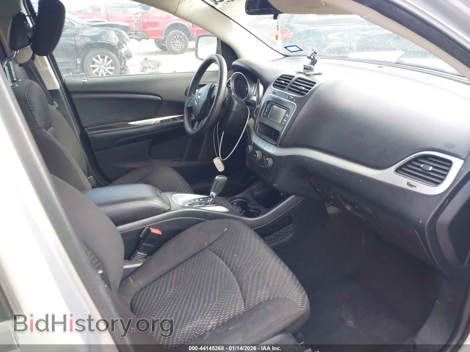 2014 DODGE JOURNEY - VIN: 3C4PDCAB4ET204623 - Фото 5