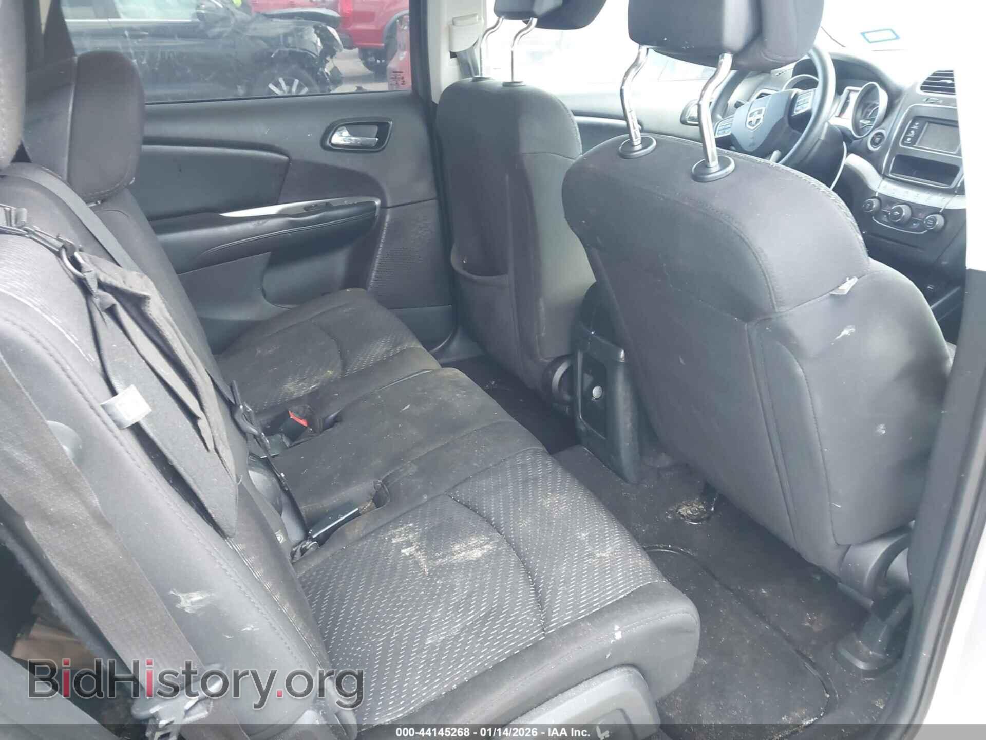 2014 DODGE JOURNEY - VIN: 3C4PDCAB4ET204623 - Фото 8