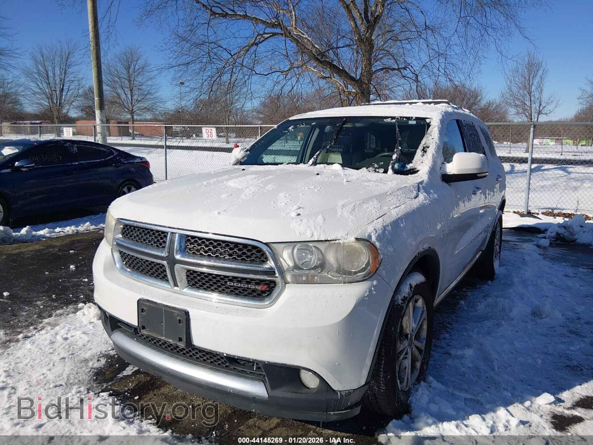 2013 DODGE DURANGO - VIN: 1C4RDJDG2DC518091 - Photo 2