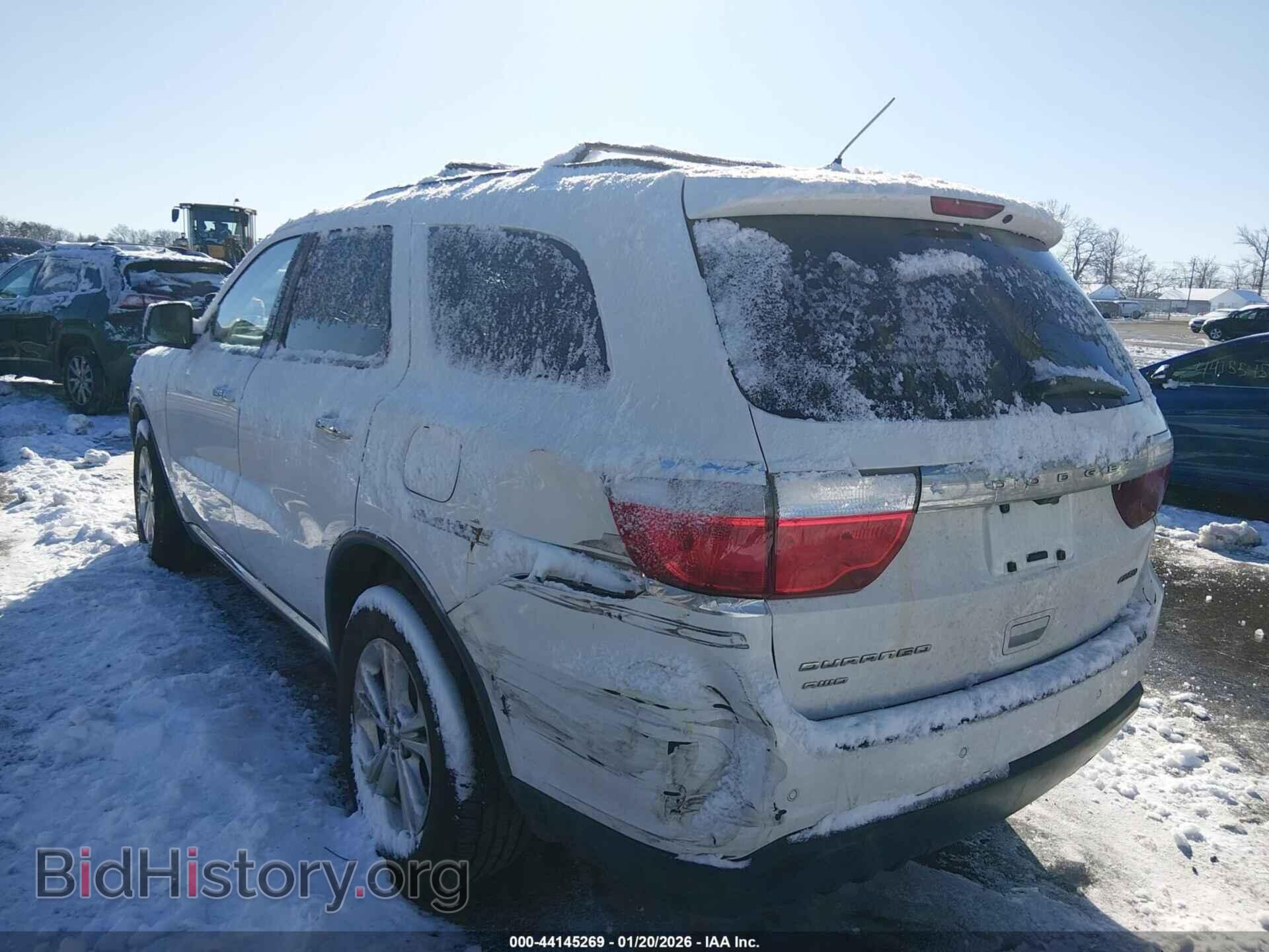 2013 DODGE DURANGO - VIN: 1C4RDJDG2DC518091 - Photo 3