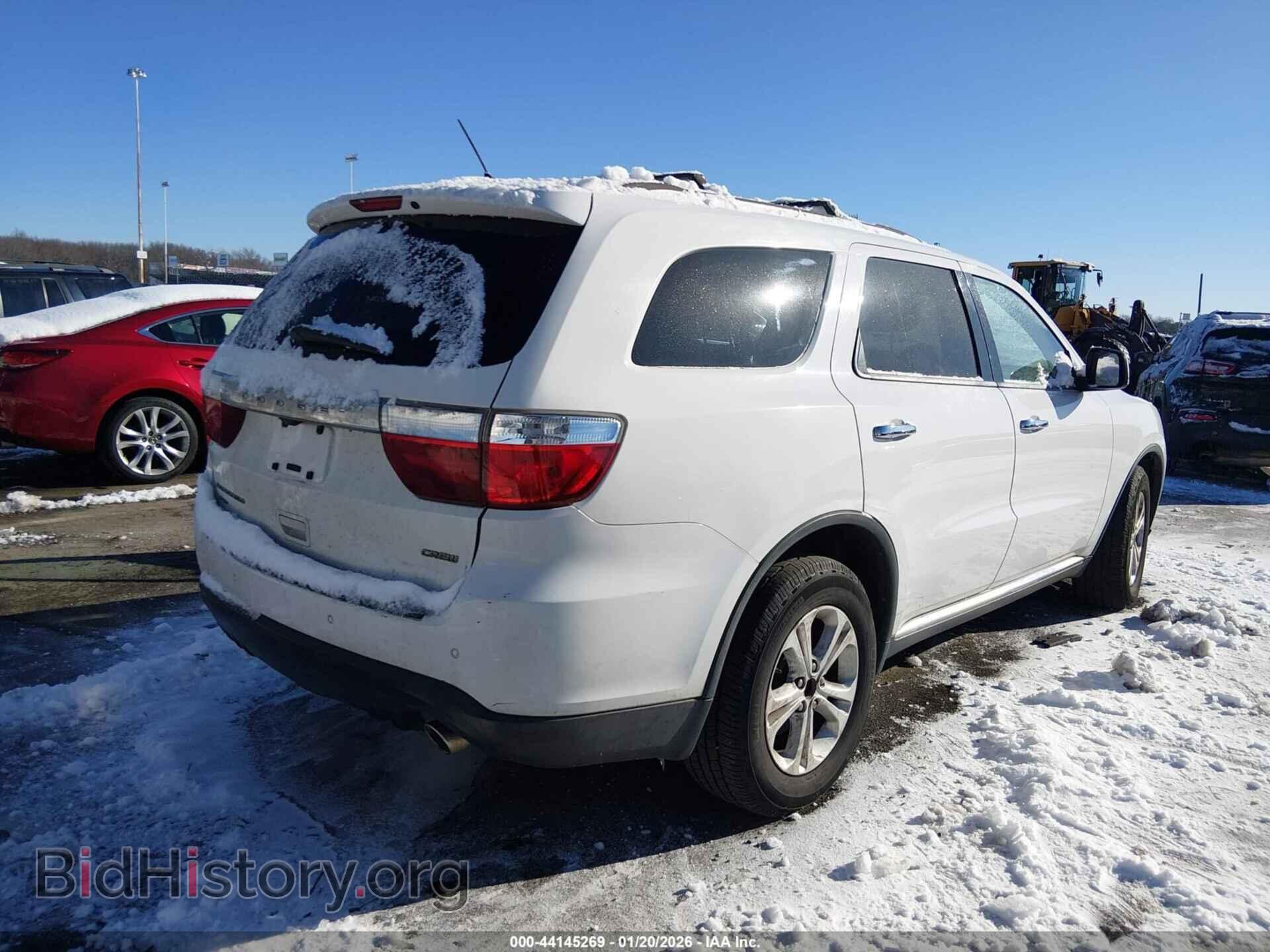2013 DODGE DURANGO - VIN: 1C4RDJDG2DC518091 - Photo 4