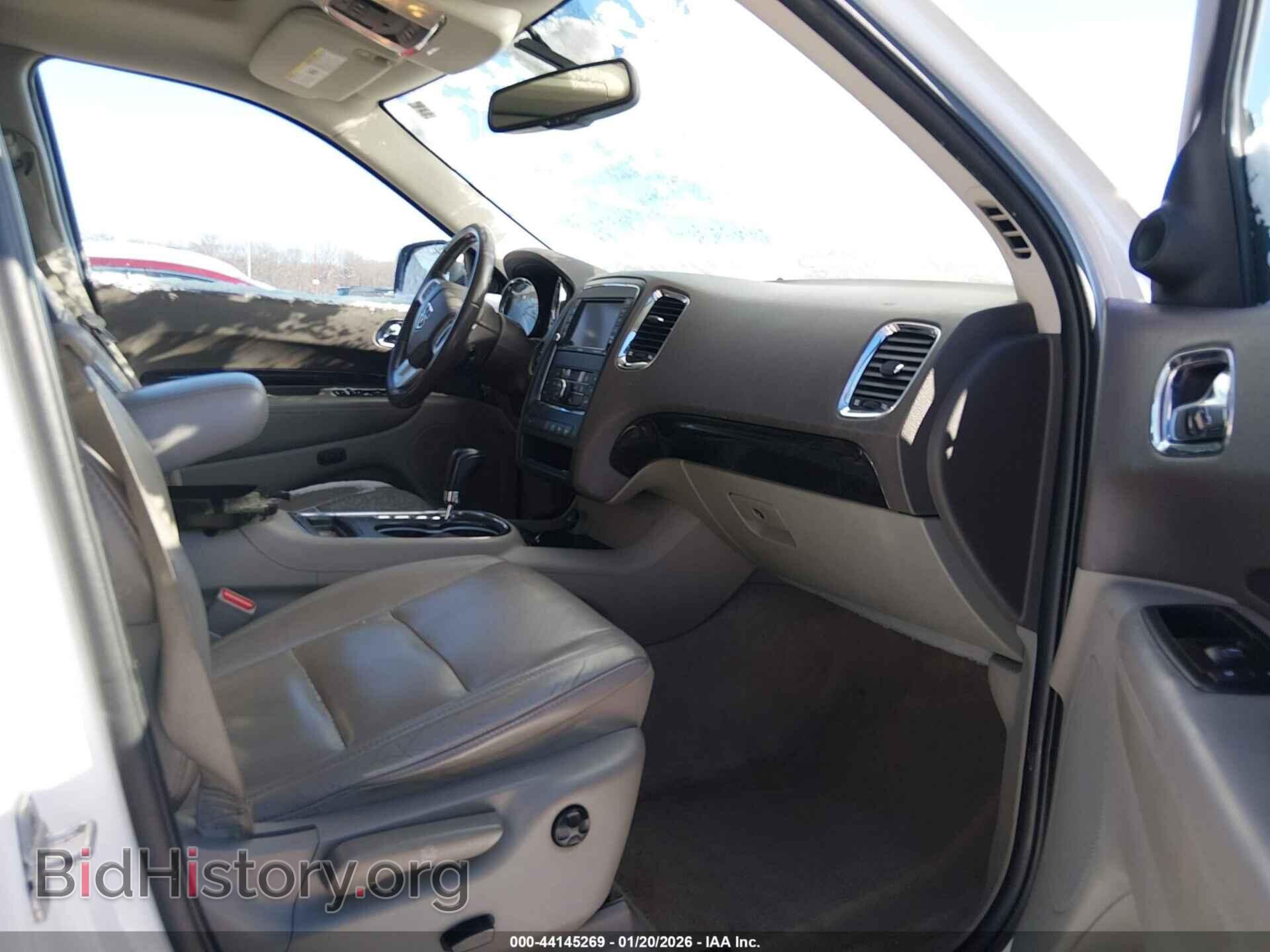 2013 DODGE DURANGO - VIN: 1C4RDJDG2DC518091 - Photo 5