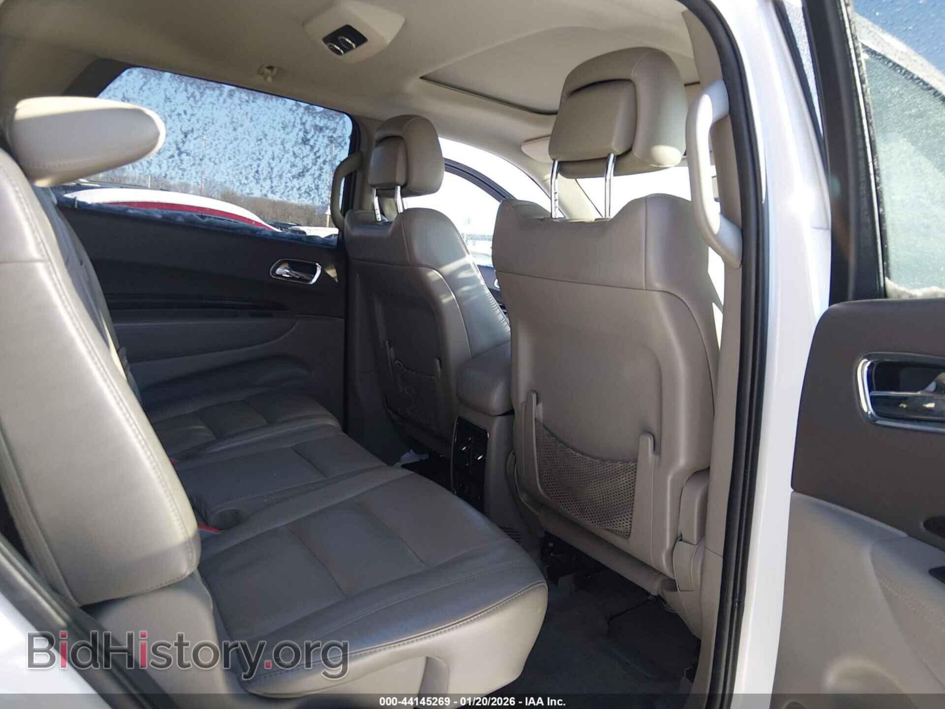 2013 DODGE DURANGO - VIN: 1C4RDJDG2DC518091 - Photo 8