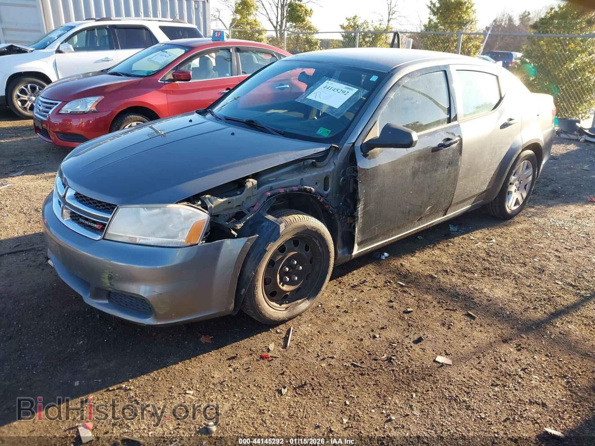 2013 DODGE AVENGER - VIN: 1C3CDZAB0DN669047 - Photo 2