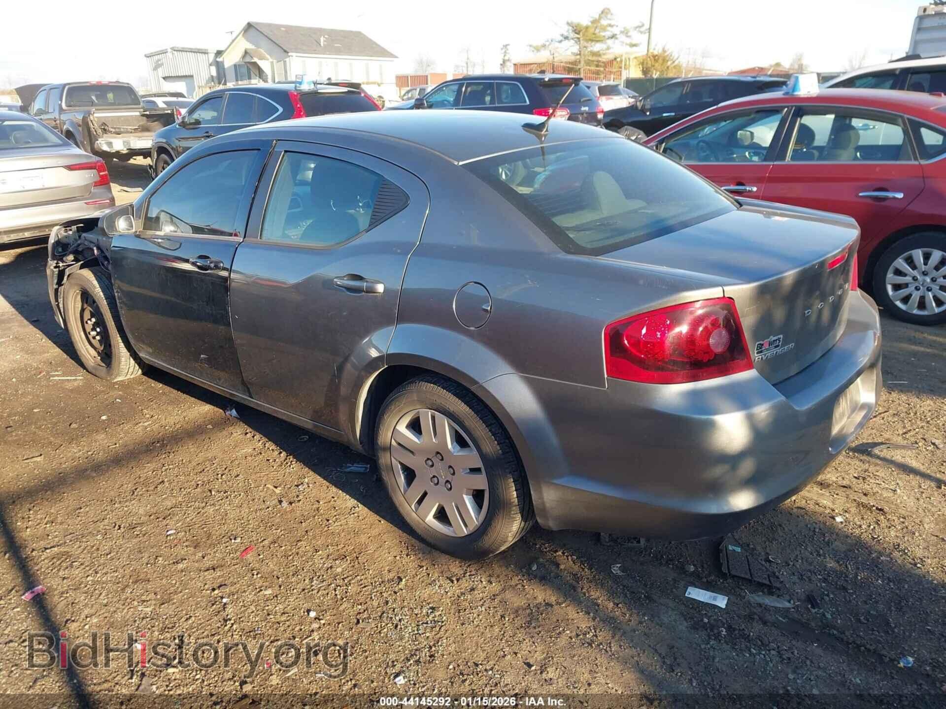 2013 DODGE AVENGER - VIN: 1C3CDZAB0DN669047 - Photo 3