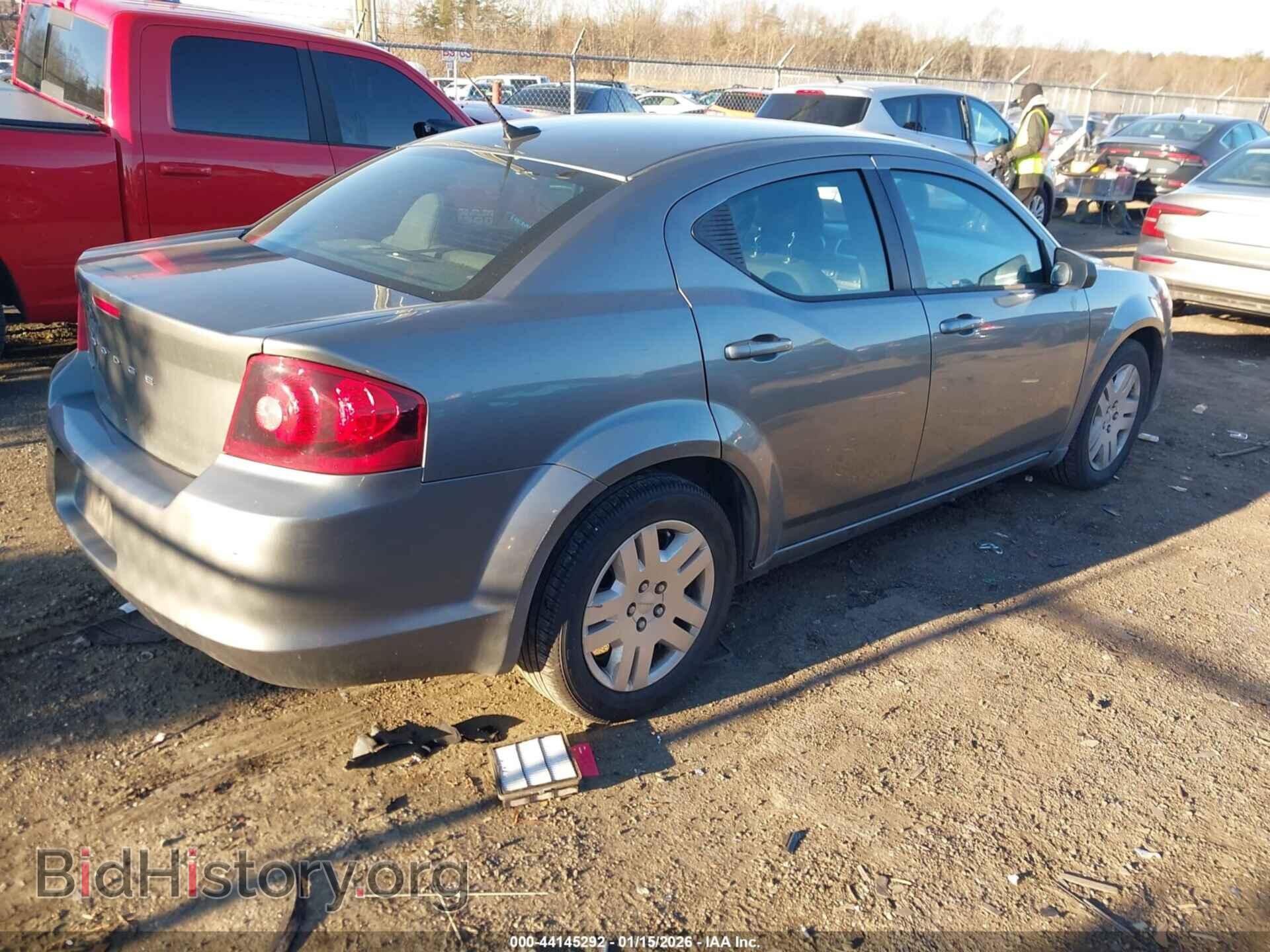 2013 DODGE AVENGER - VIN: 1C3CDZAB0DN669047 - Photo 4