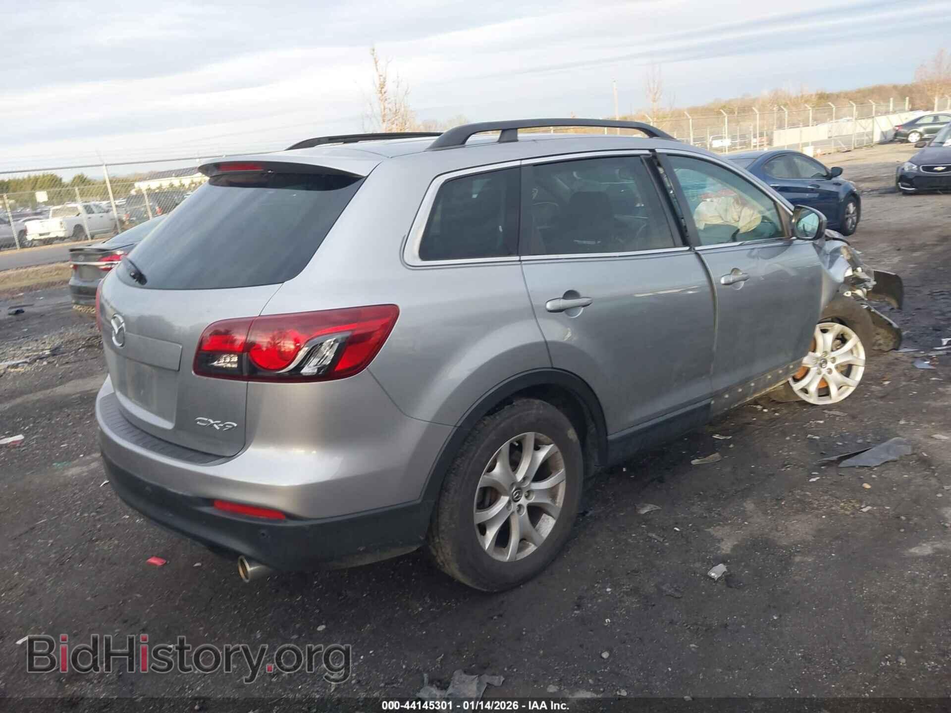 2013 MAZDA CX-9 - VIN: JM3TB2CV7D0414724 - Фото 4