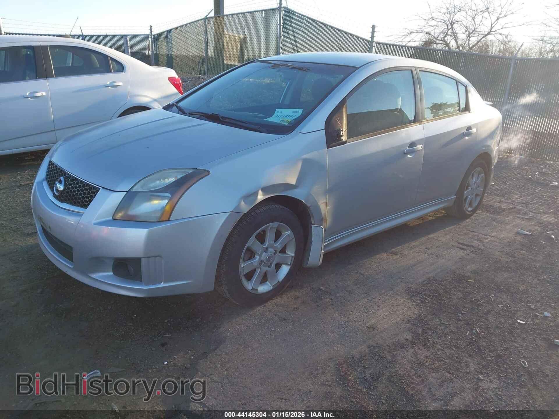 2012 NISSAN SENTRA - VIN: 3N1AB6AP1CL738879 - Фото 2