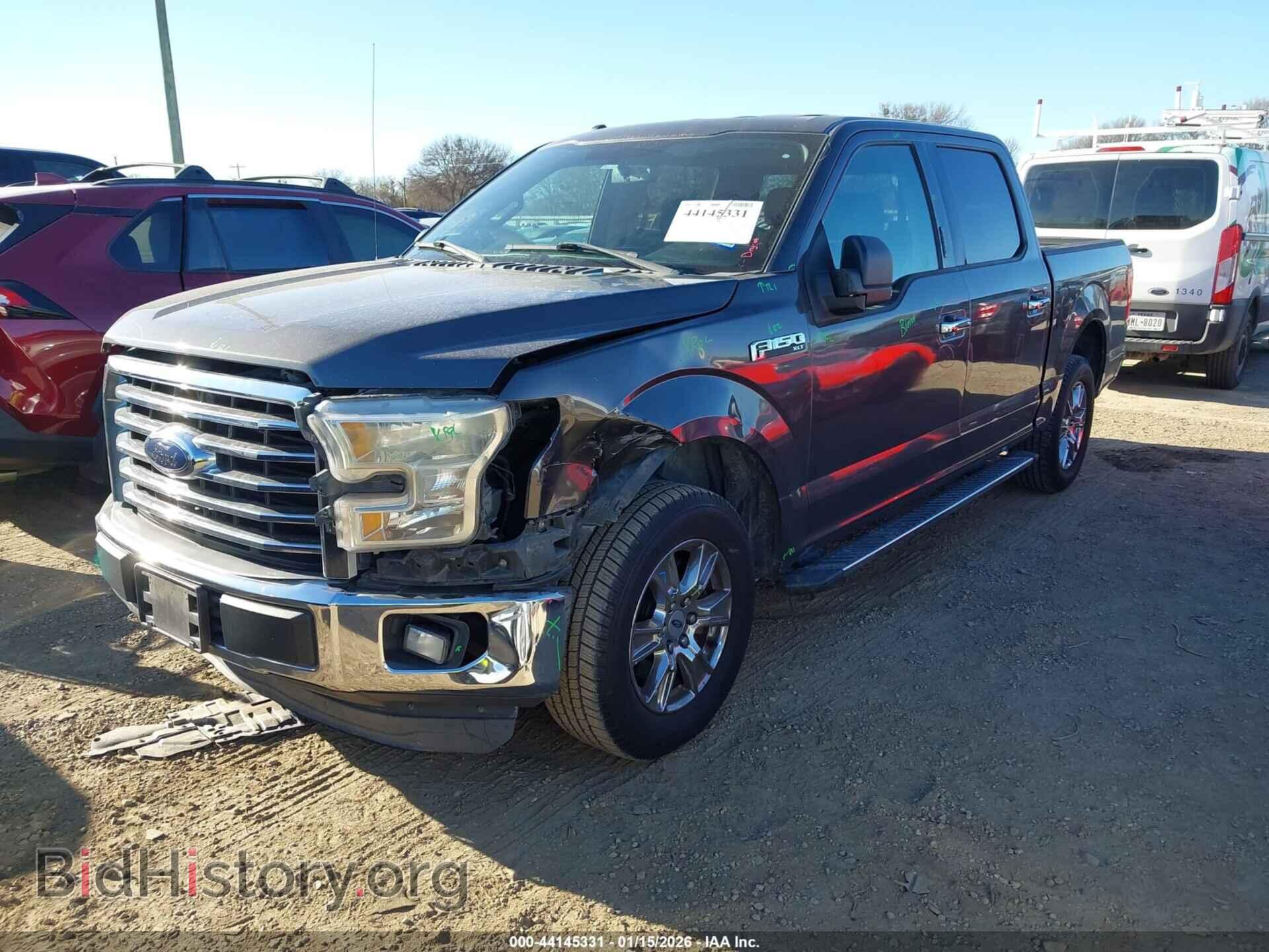 2015 FORD F-150 - VIN: 1FTEW1C88FKD70511 - Фото 2