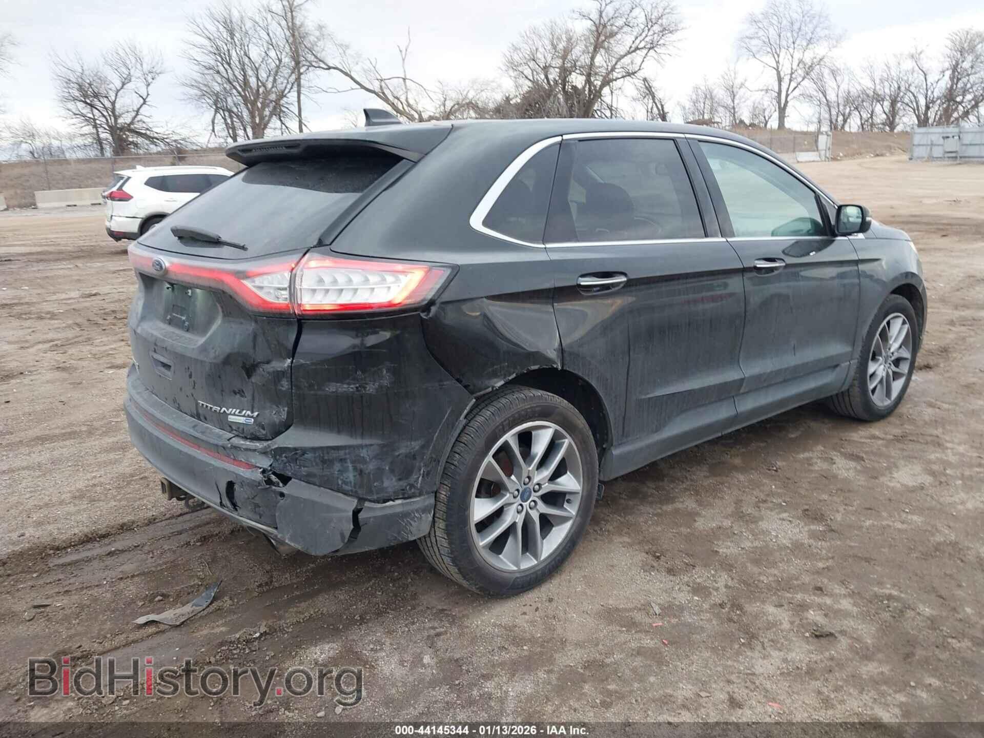 2015 FORD EDGE - VIN: 2FMPK4K91FBB71547 - Photo 4