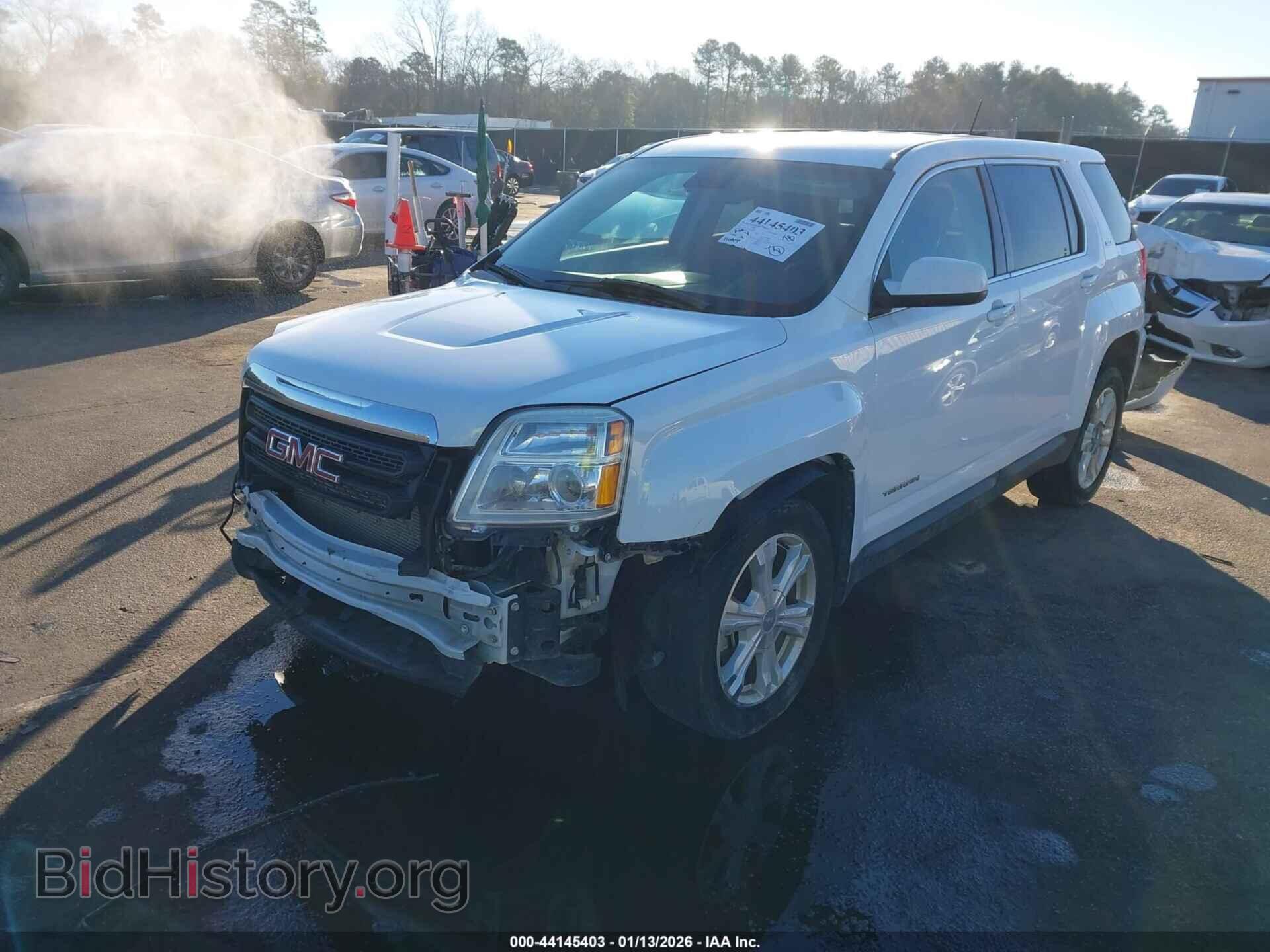 2017 GMC TERRAIN - VIN: 2GKALMEK2H6290827 - Фото 2