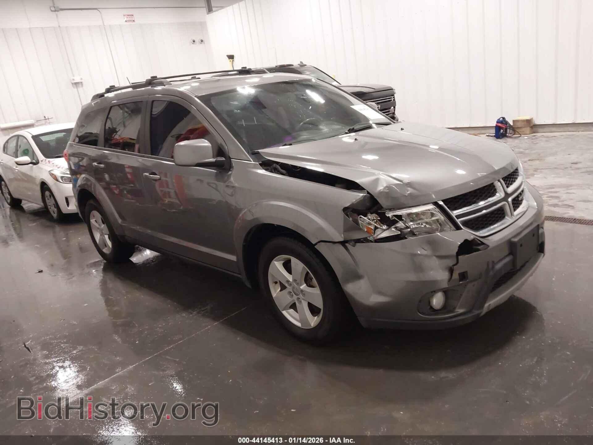 Фотография 3C4PDCBB9CT394608 - DODGE JOURNEY 2012