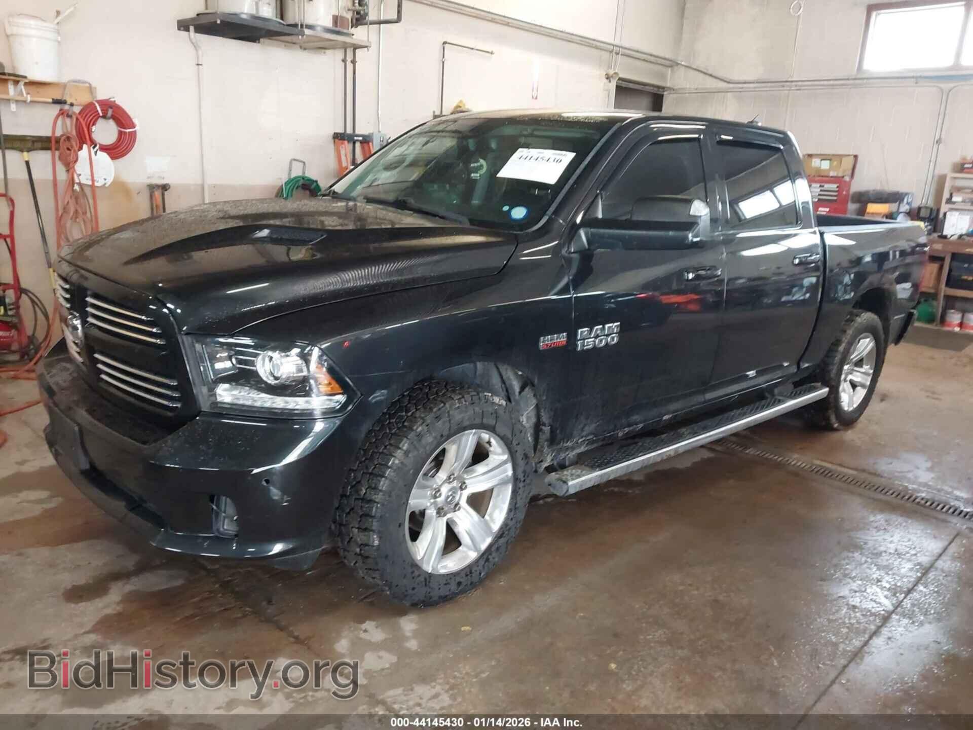 2015 RAM 1500 - VIN: 1C6RR7MT1FS697869 - Фото 2
