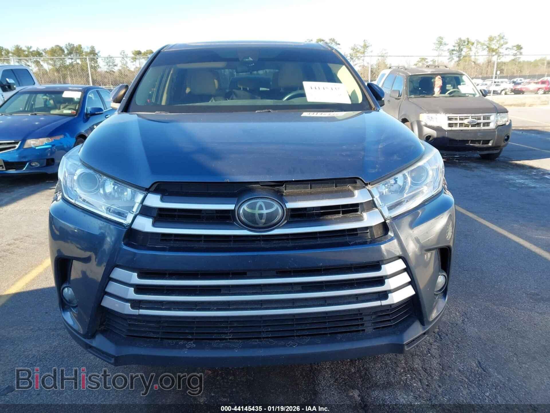 2017 TOYOTA HIGHLANDER - VIN: 5TDZZRFH7HS222087 - Фото 6