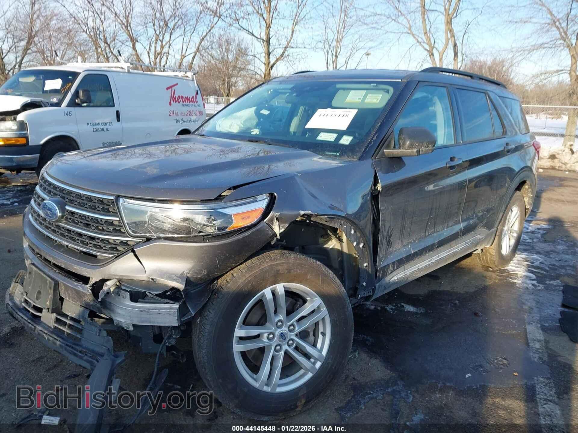 2021 FORD EXPLORER - VIN: 1FMSK8DH8MGB09980 - Фото 2