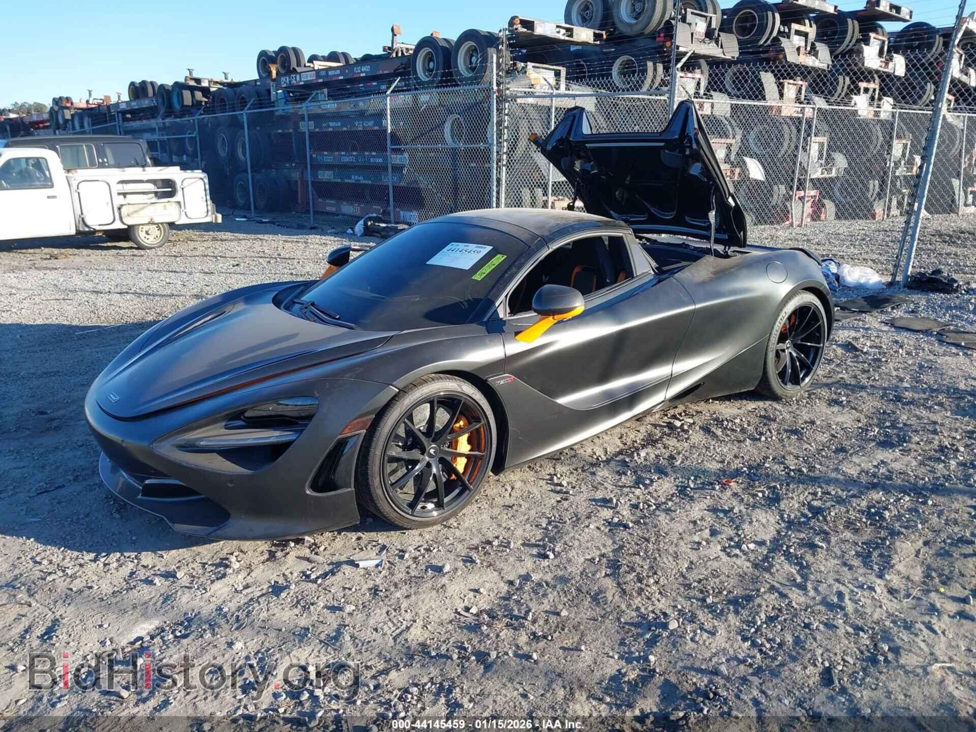 2021 MCLAREN 720S - VIN: SBM14FCA4MW006247 - Photo 2