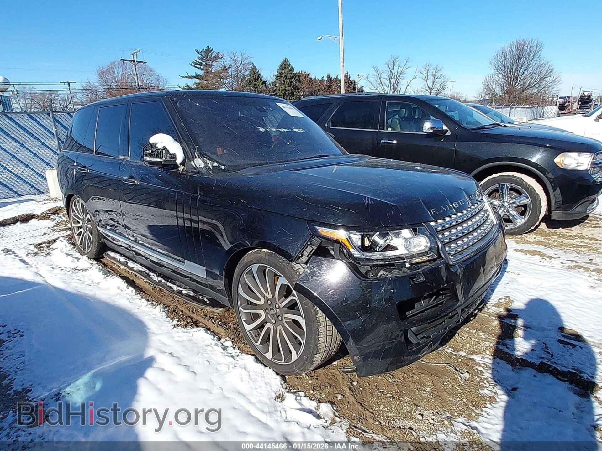 Photo SALGV2TF8FA239433 - LAND ROVER RANGE ROVER 2015