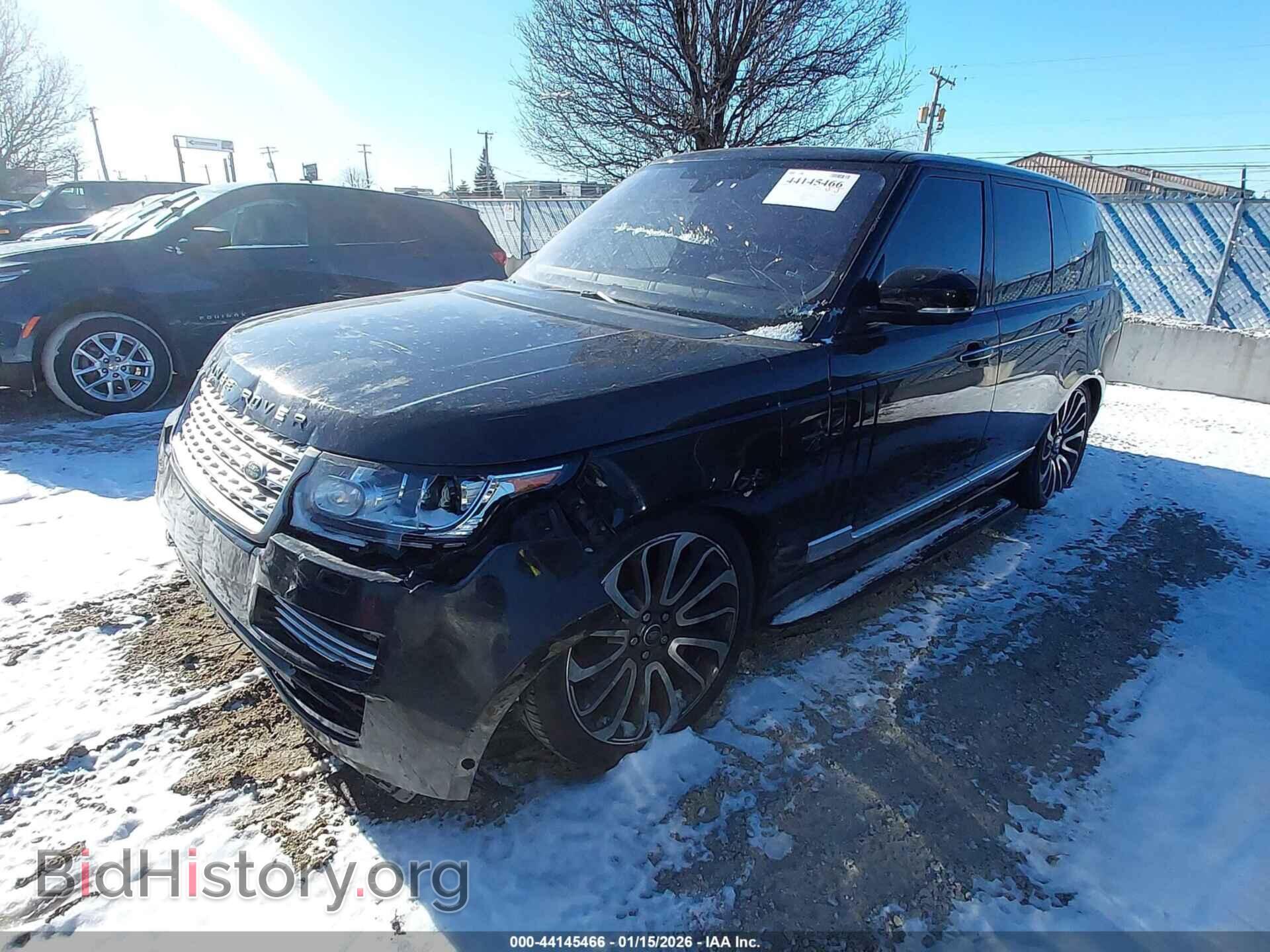 2015 LAND ROVER RANGE ROVER - VIN: SALGV2TF8FA239433 - Фото 2