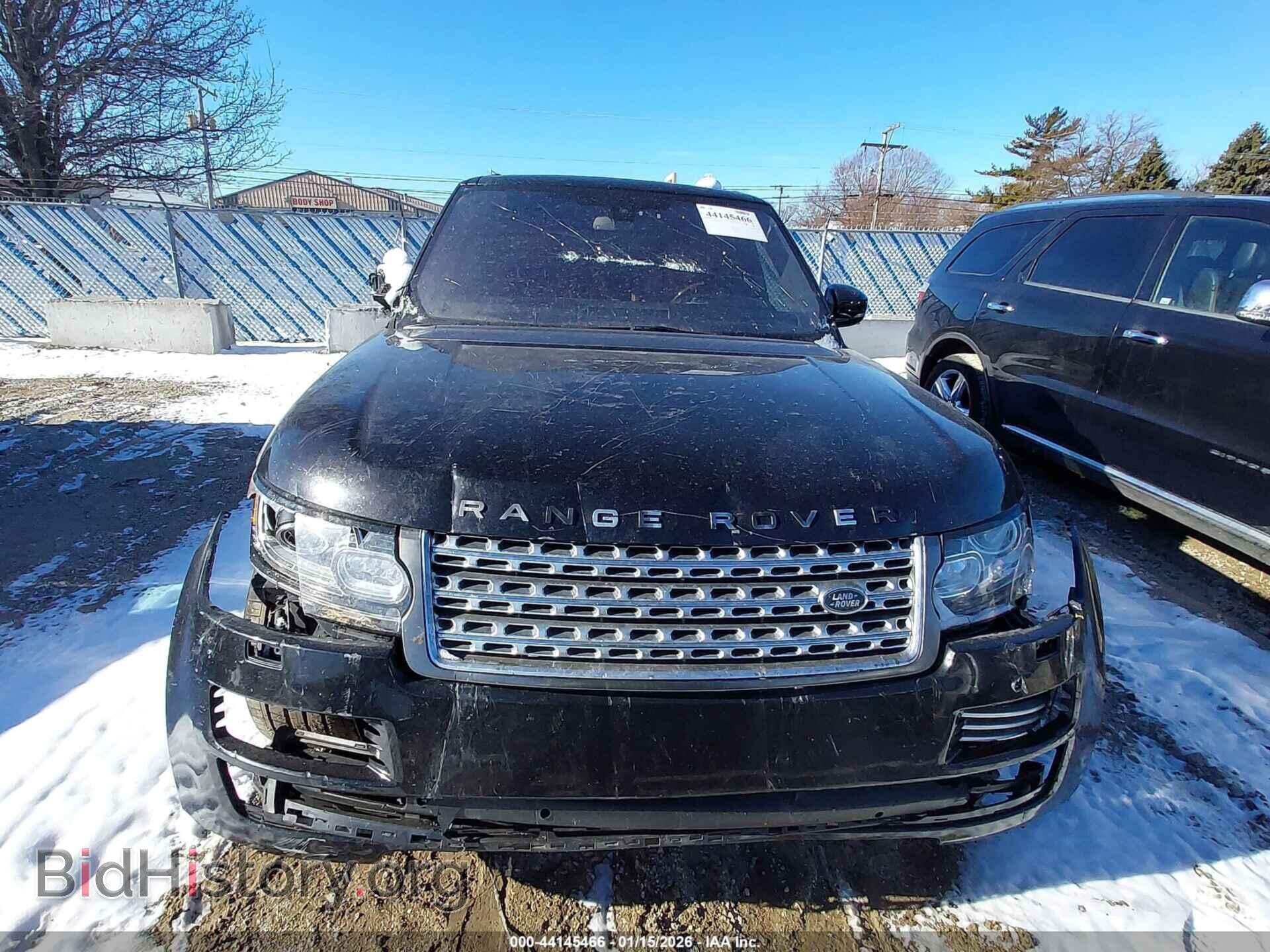 2015 LAND ROVER RANGE ROVER - VIN: SALGV2TF8FA239433 - Фото 12