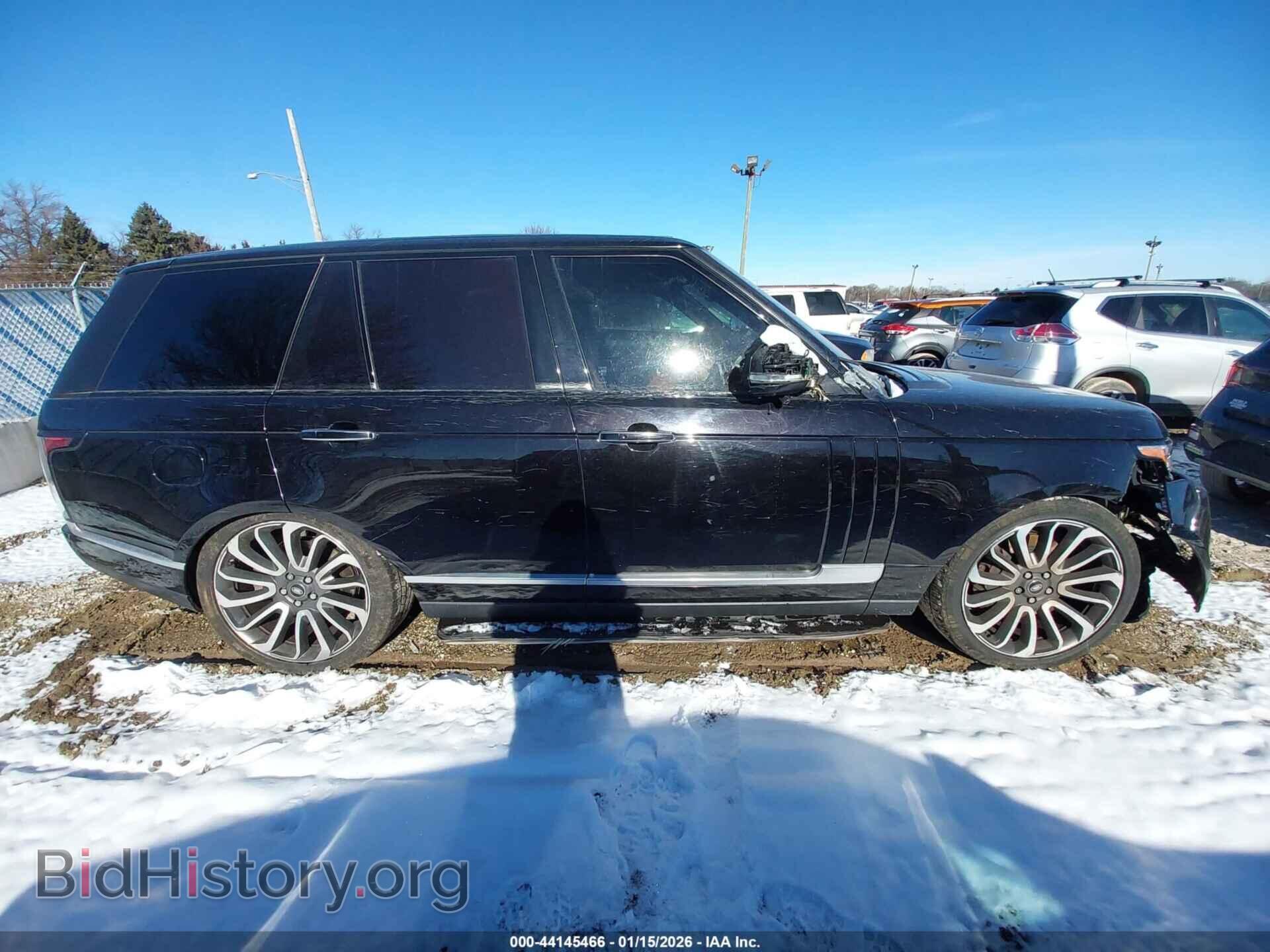 2015 LAND ROVER RANGE ROVER - VIN: SALGV2TF8FA239433 - Фото 13