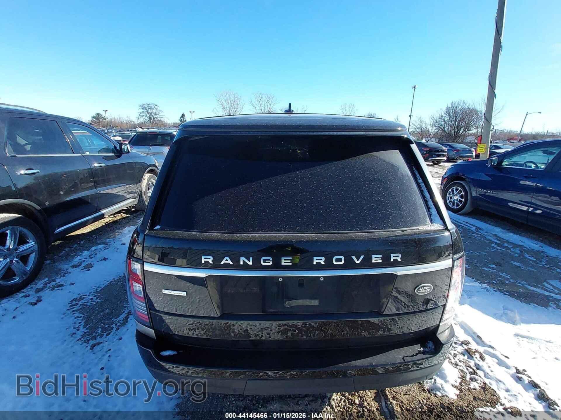 2015 LAND ROVER RANGE ROVER - VIN: SALGV2TF8FA239433 - Фото 16
