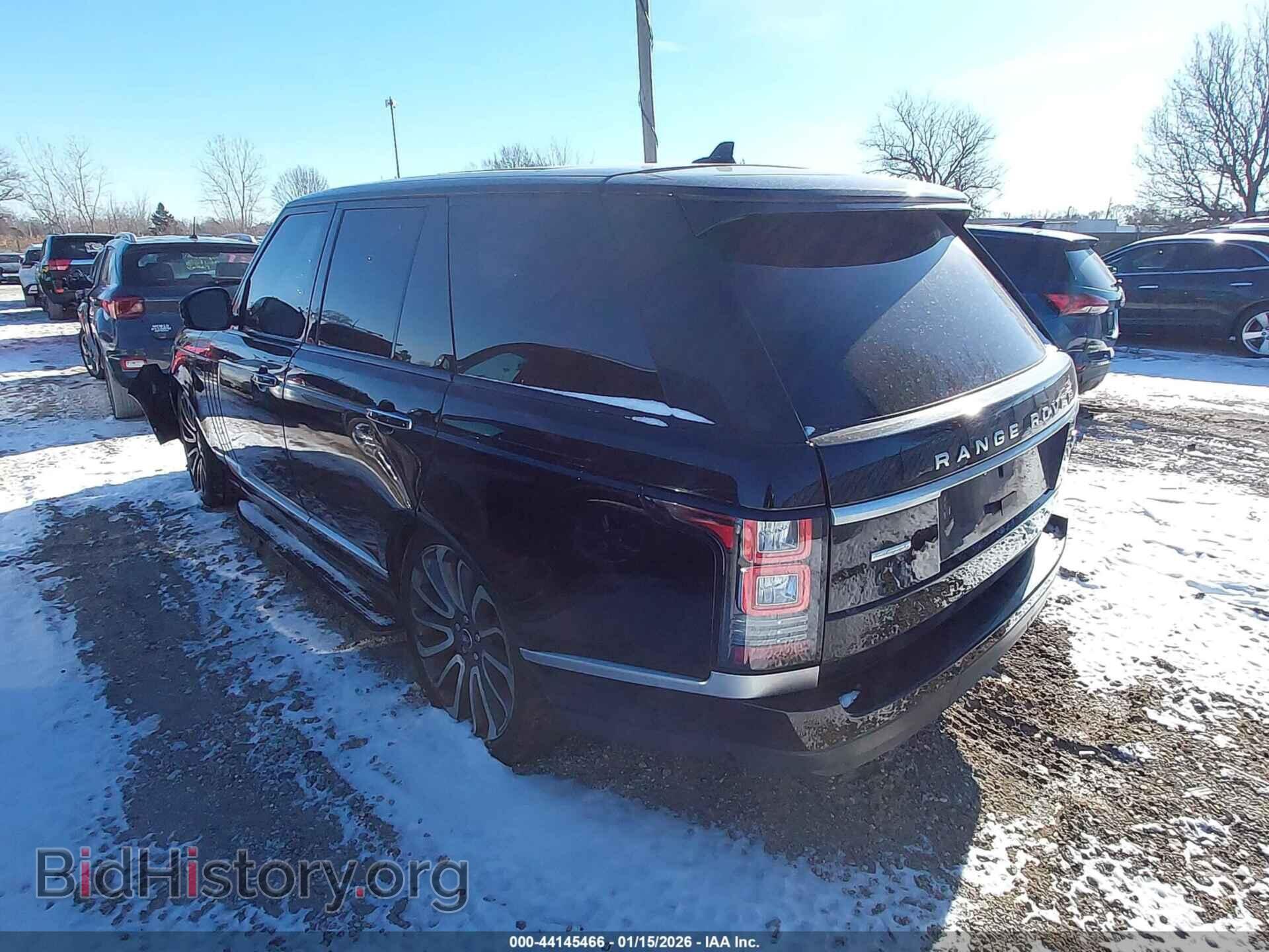 2015 LAND ROVER RANGE ROVER - VIN: SALGV2TF8FA239433 - Фото 3