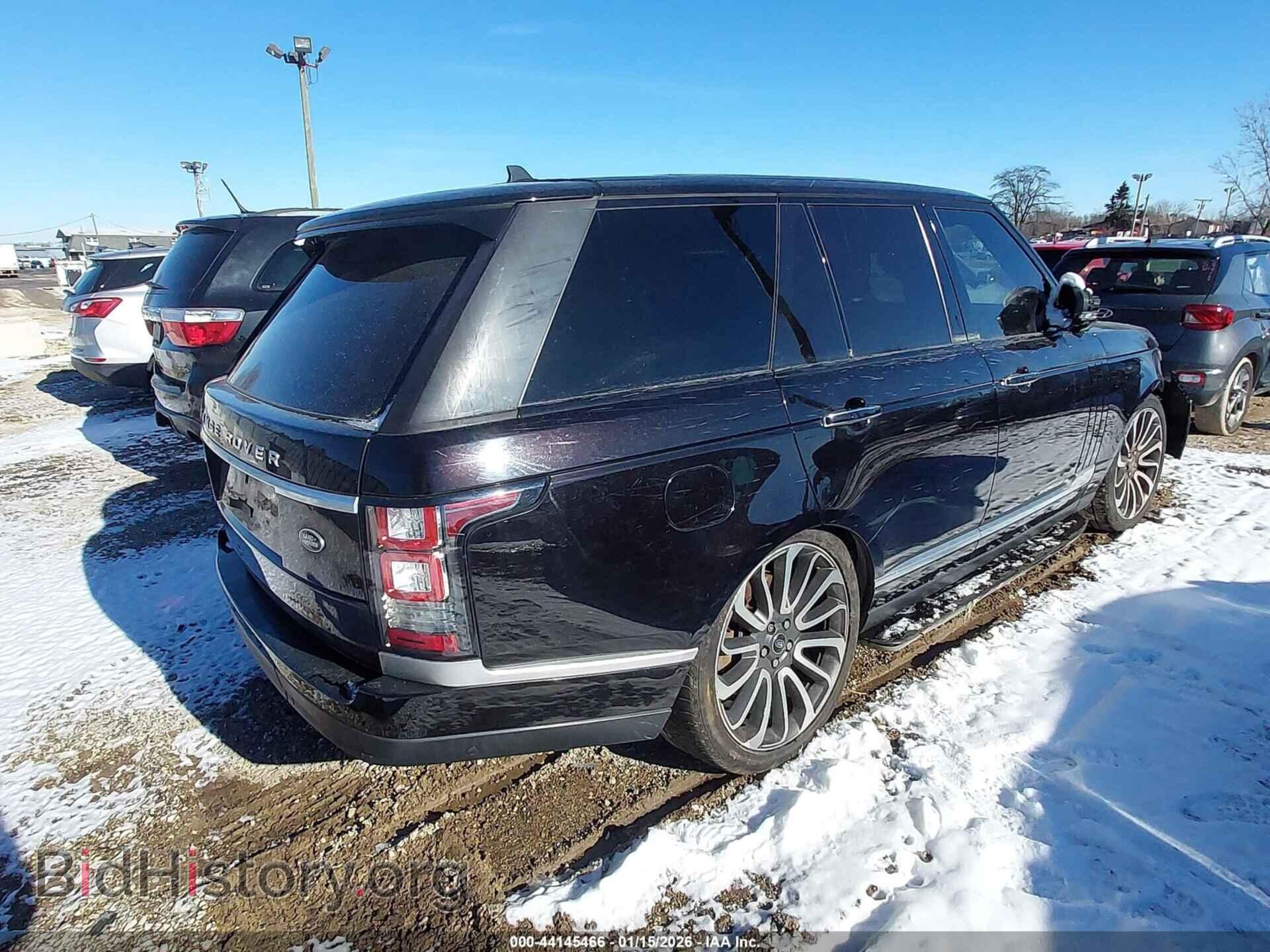 2015 LAND ROVER RANGE ROVER - VIN: SALGV2TF8FA239433 - Фото 4
