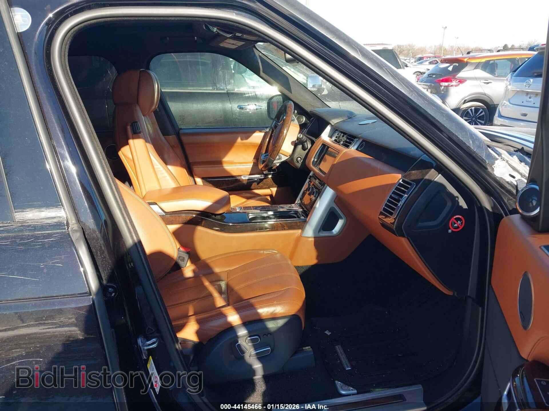 2015 LAND ROVER RANGE ROVER - VIN: SALGV2TF8FA239433 - Фото 5