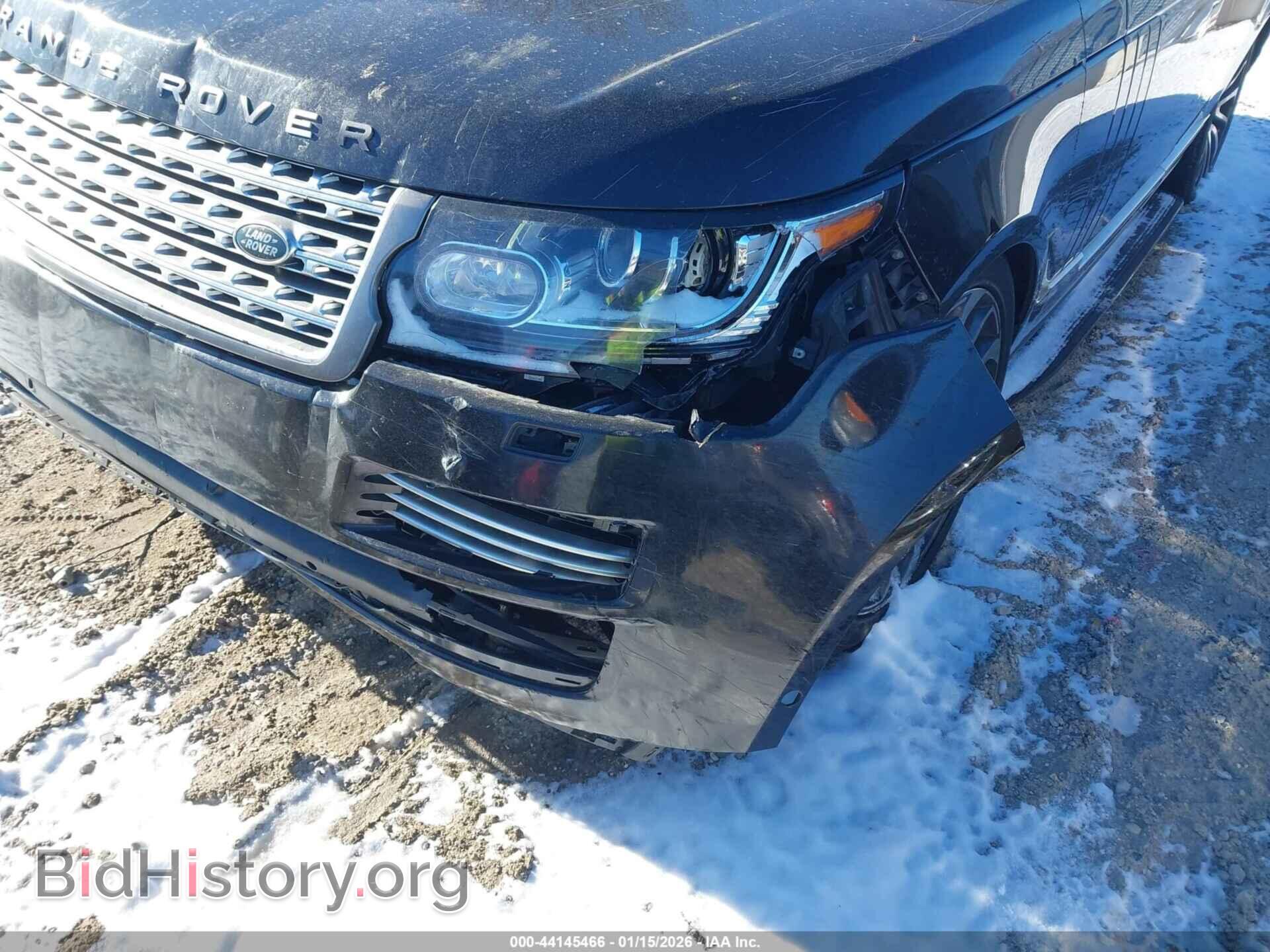 2015 LAND ROVER RANGE ROVER - VIN: SALGV2TF8FA239433 - Фото 6