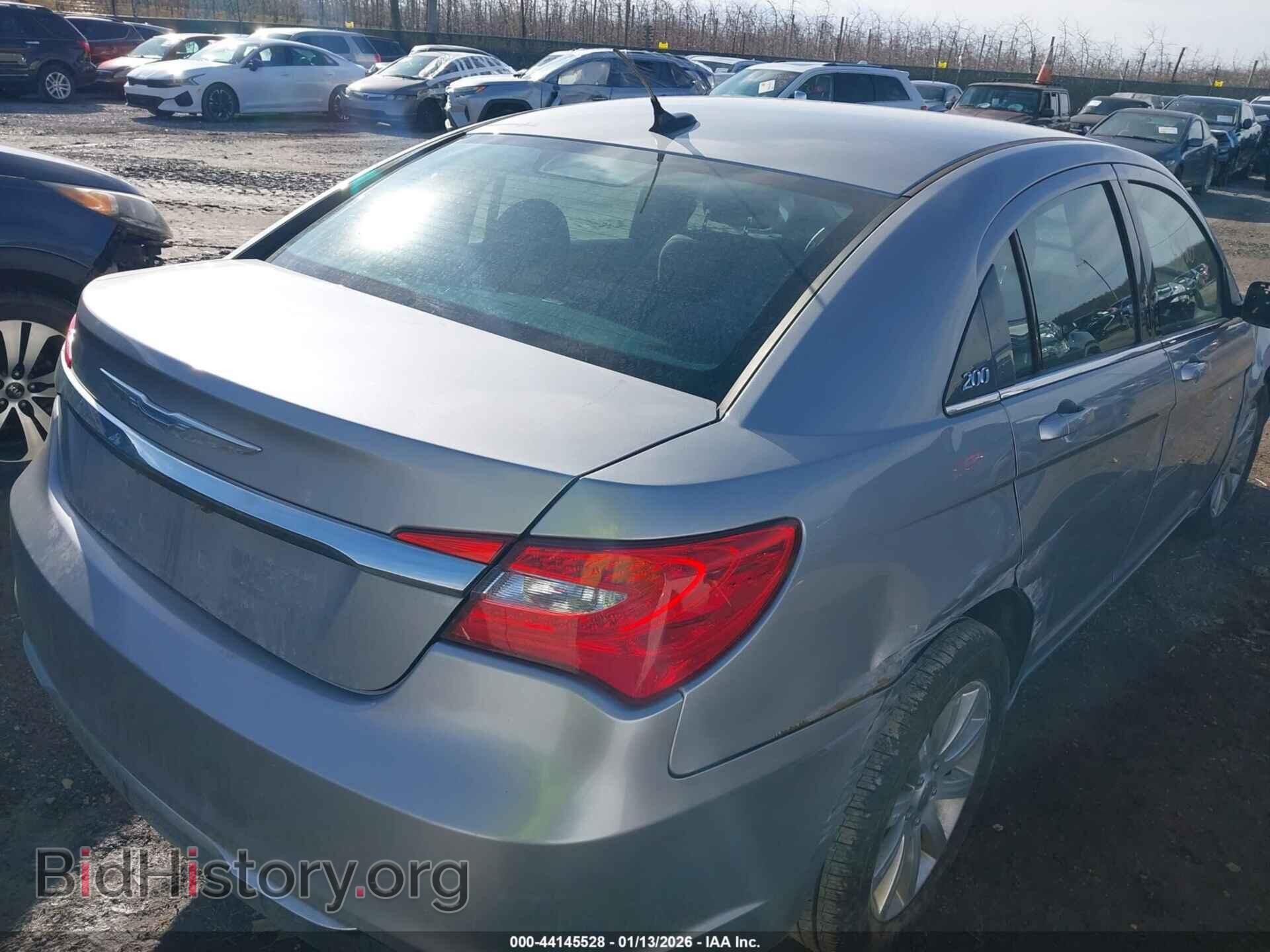 2013 CHRYSLER 200 - VIN: 1C3CCBBBXDN655617 - Фото 4