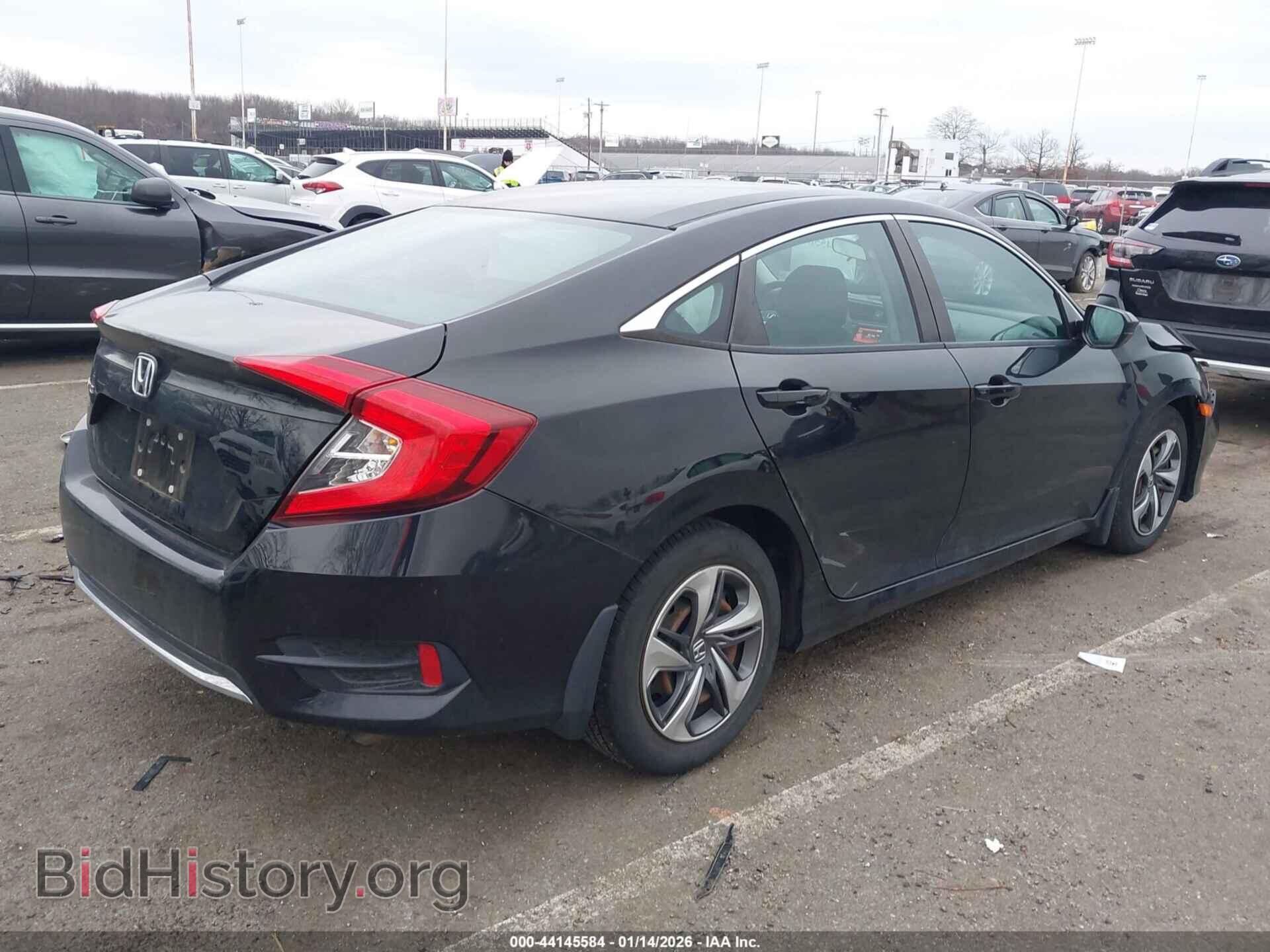 2021 HONDA CIVIC - VIN: 2HGFC2F69MH543164 - Фото 4