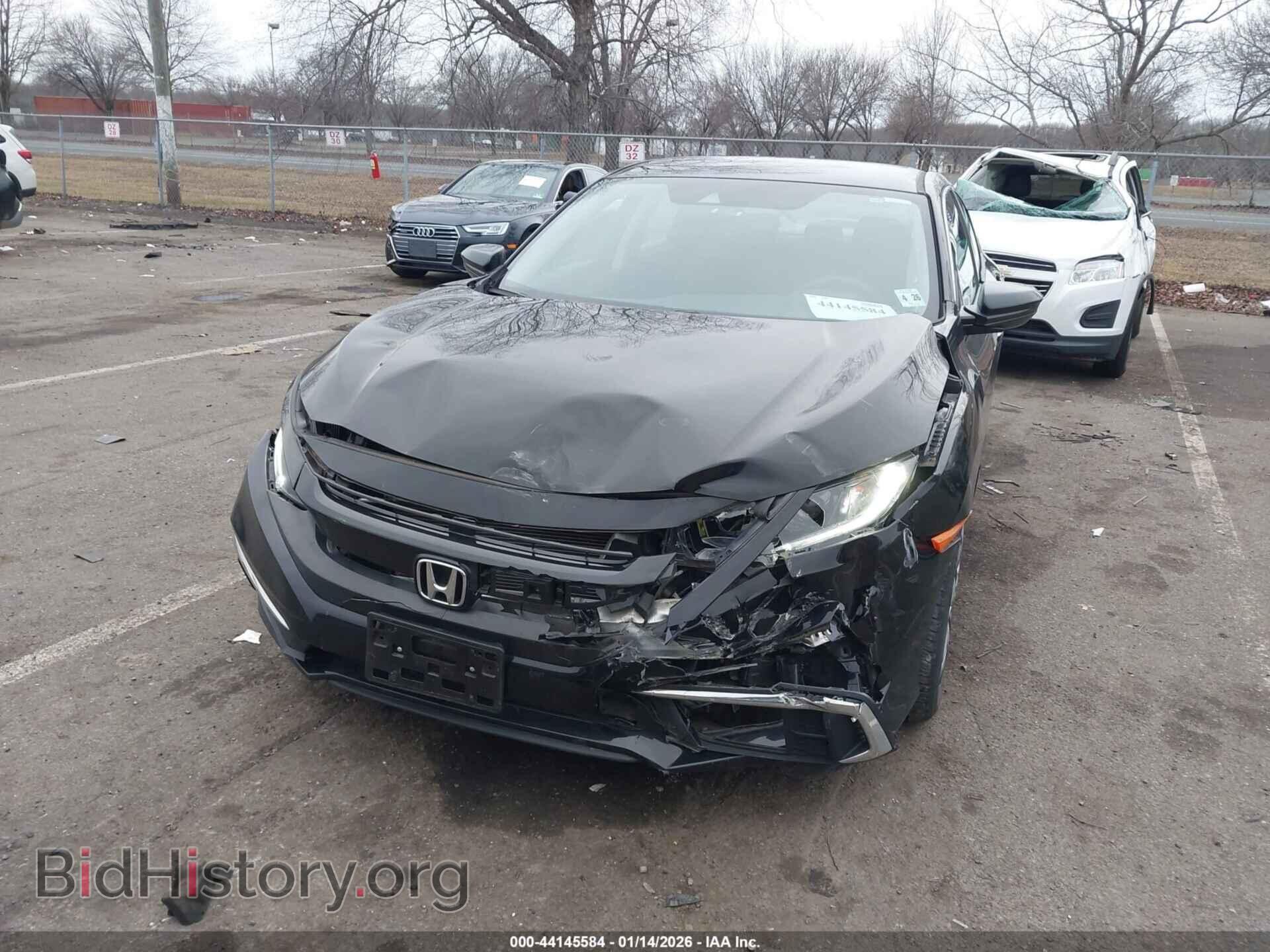 2021 HONDA CIVIC - VIN: 2HGFC2F69MH543164 - Фото 6