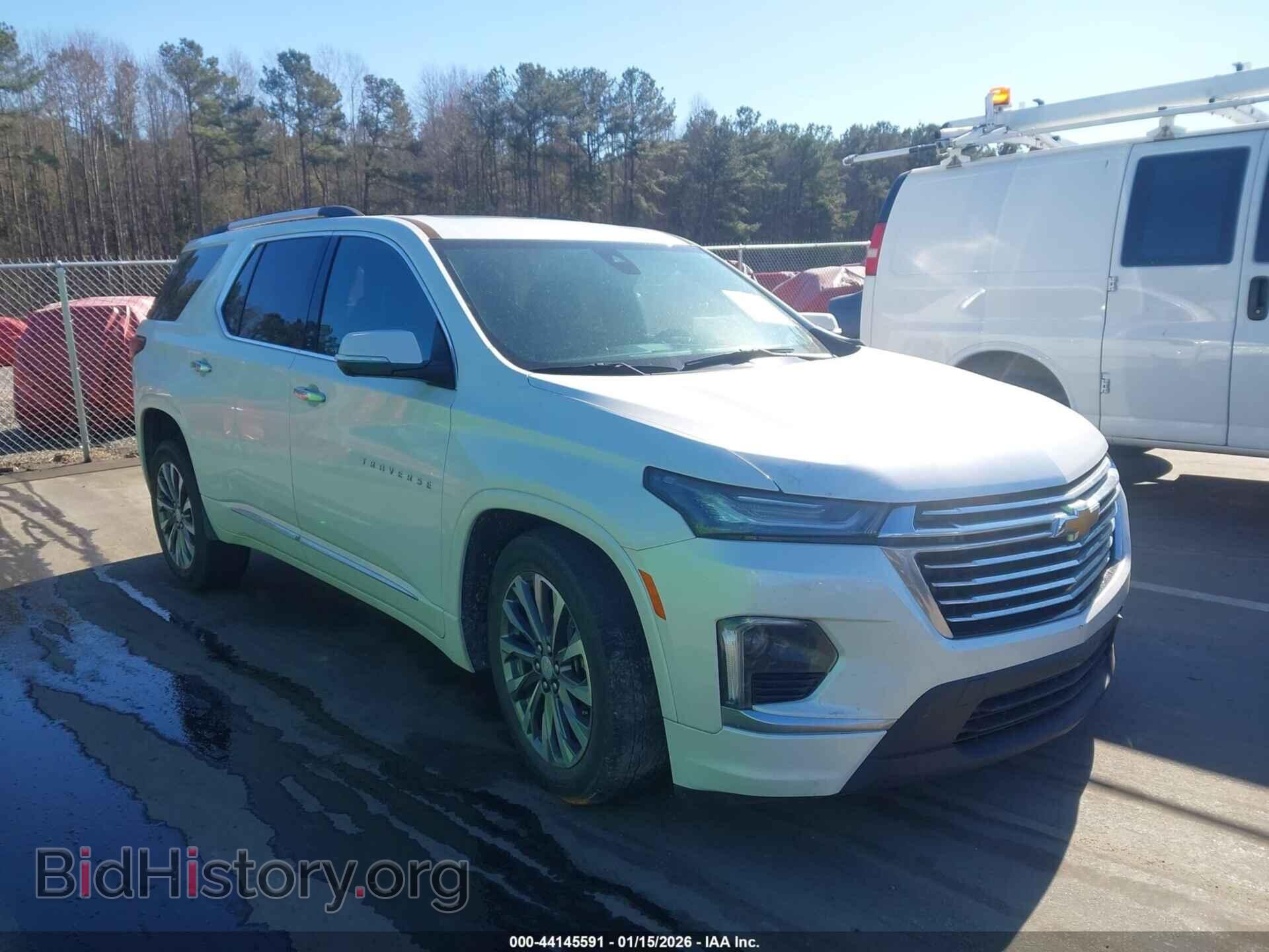 Photo 1GNERKKW2NJ143047 - CHEVROLET TRAVERSE 2022