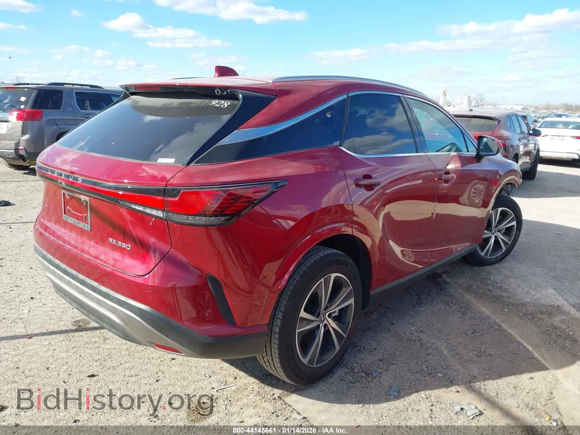 2024 LEXUS RX 350 - VIN: 2T2BAMBA9RC038490 - Фото 4