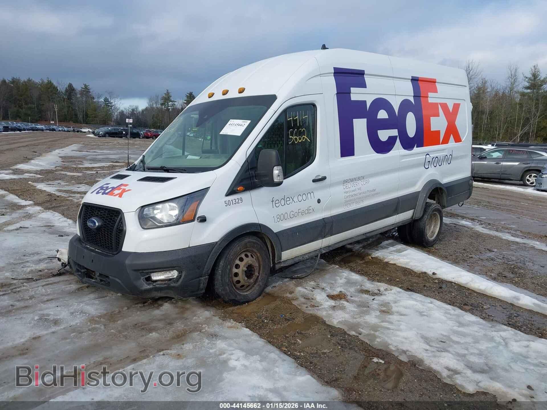 2022 FORD TRANSIT - VIN: 01FTRS4UG9NKA0194 - Фото 2
