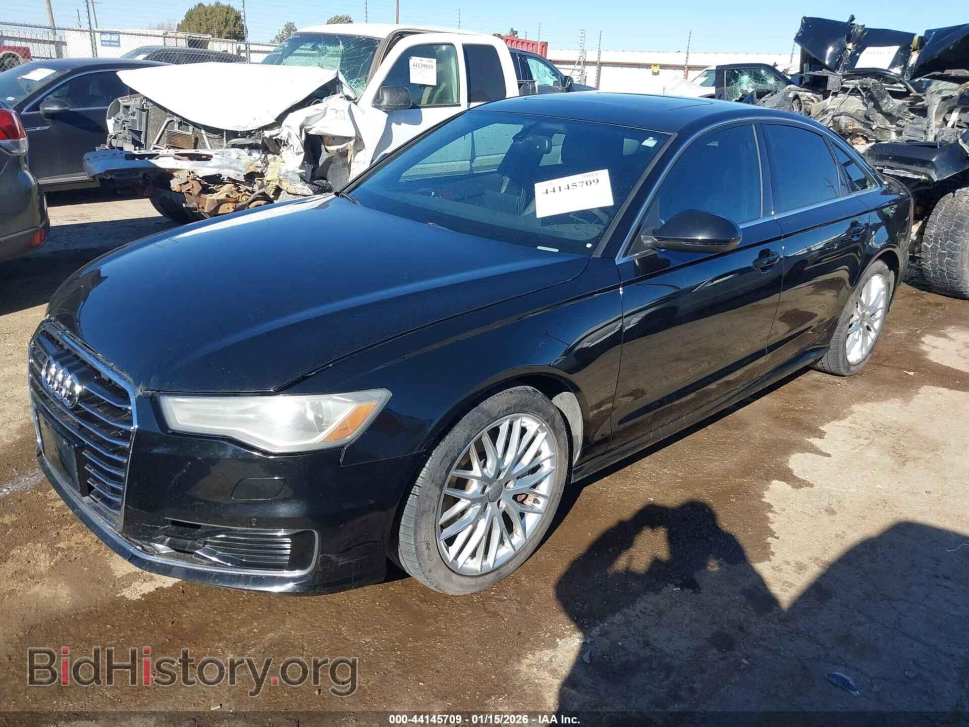 2016 AUDI A6 - VIN: WAUFFAFC5GN081507 - Фото 2