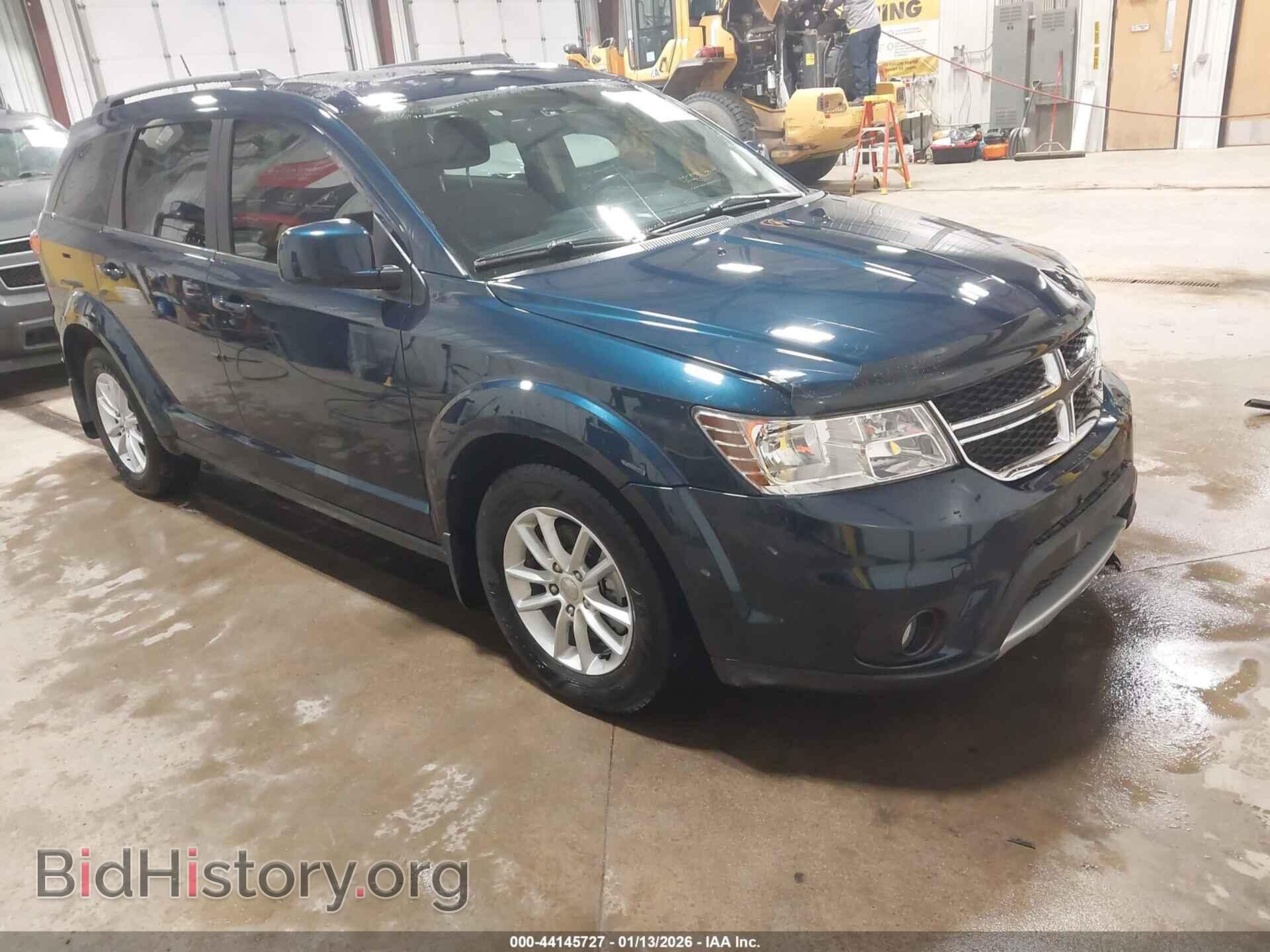 Фотография 3C4PDDBG2ET214695 - DODGE JOURNEY 2014