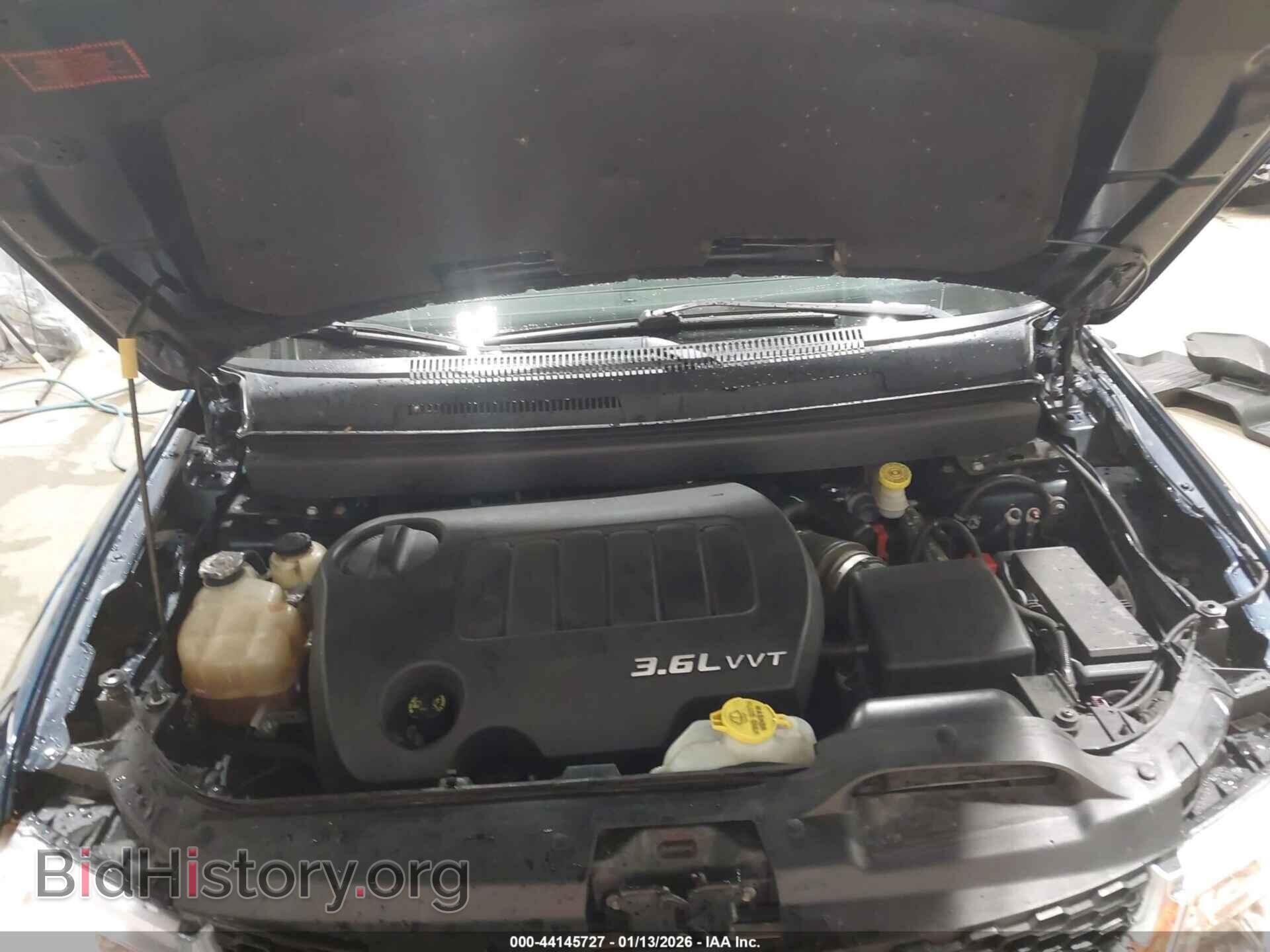 2014 DODGE JOURNEY - VIN: 3C4PDDBG2ET214695 - Фото 10