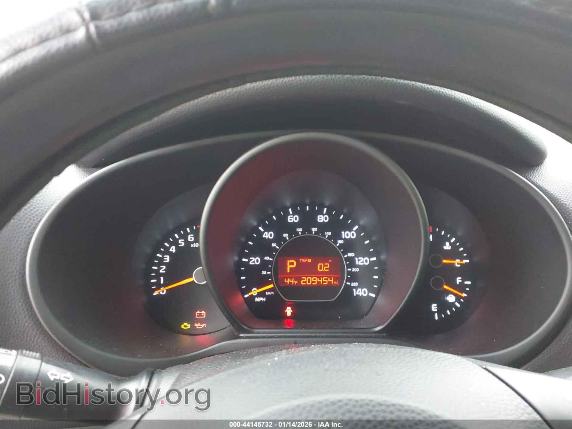 2014 KIA SOUL - VIN: KNDJP3A58E7029949 - Фото 7