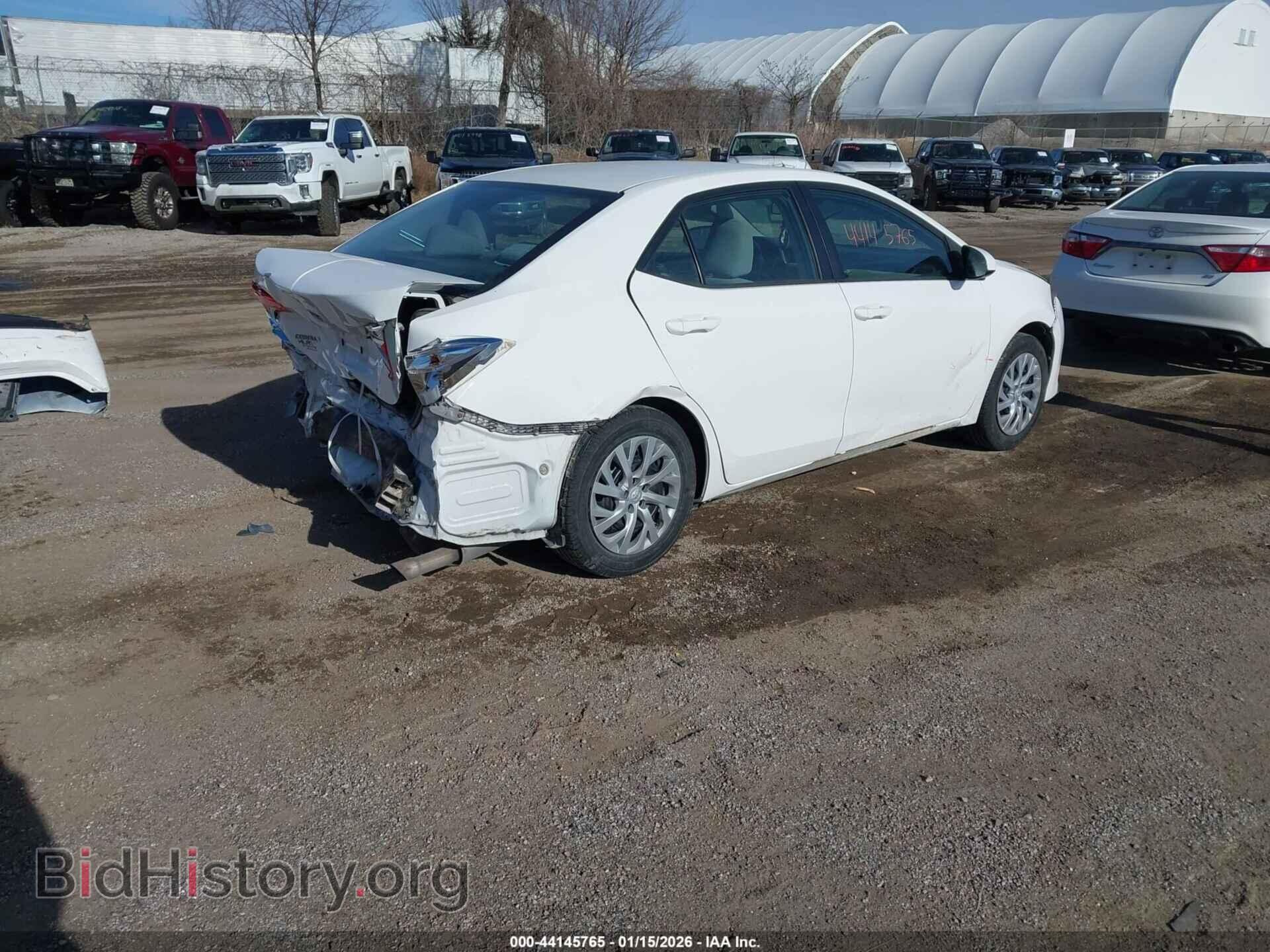 2018 TOYOTA COROLLA - VIN: 5YFBURHE1JP740424 - Фото 4