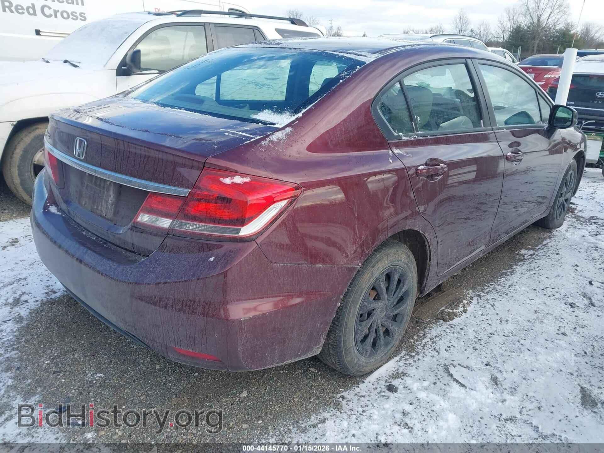 2014 HONDA CIVIC - VIN: 19XFB2F57EE030467 - Фото 4