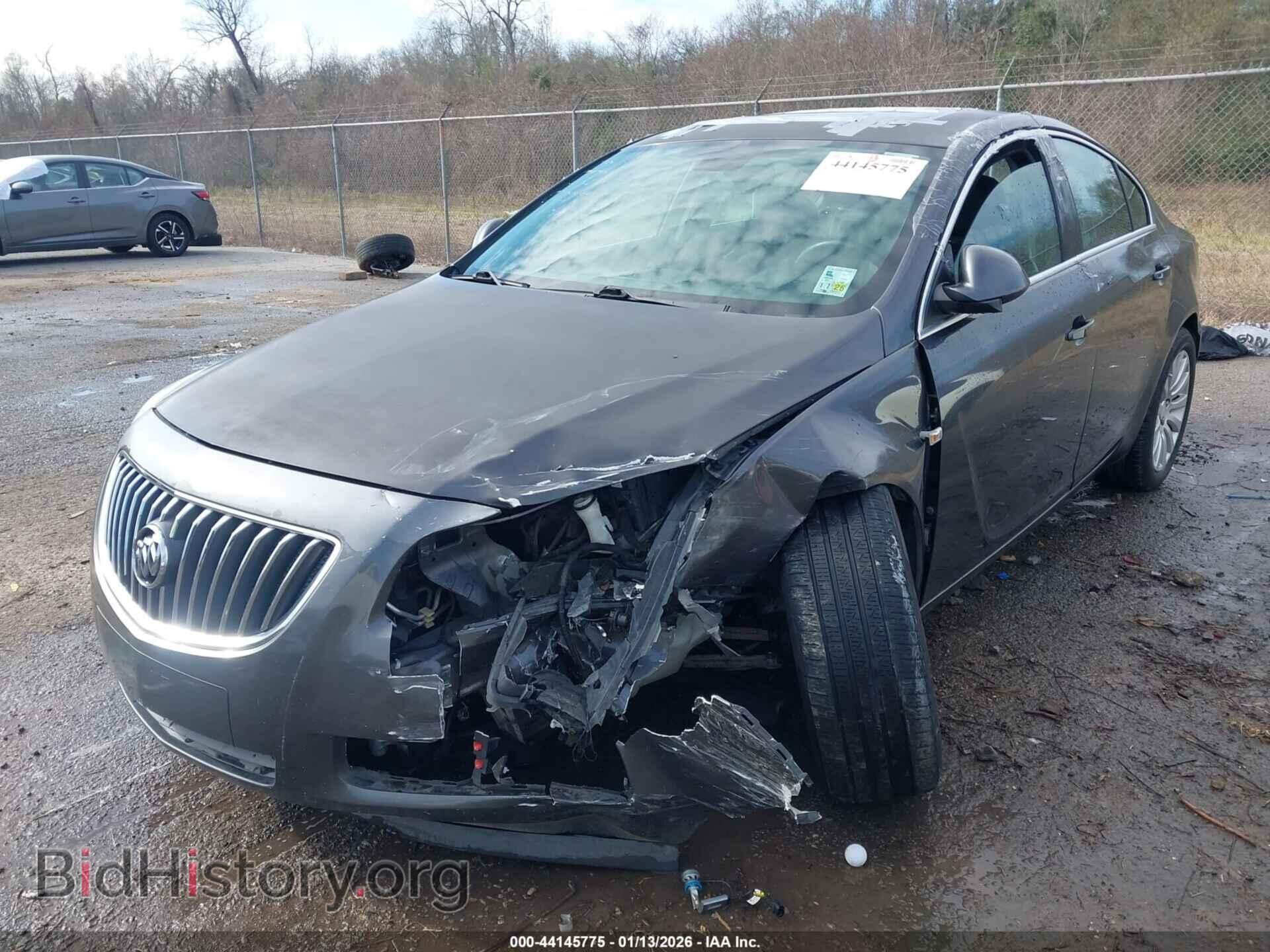 2011 BUICK REGAL - VIN: W04GP5EC7B1008078 - Фото 2