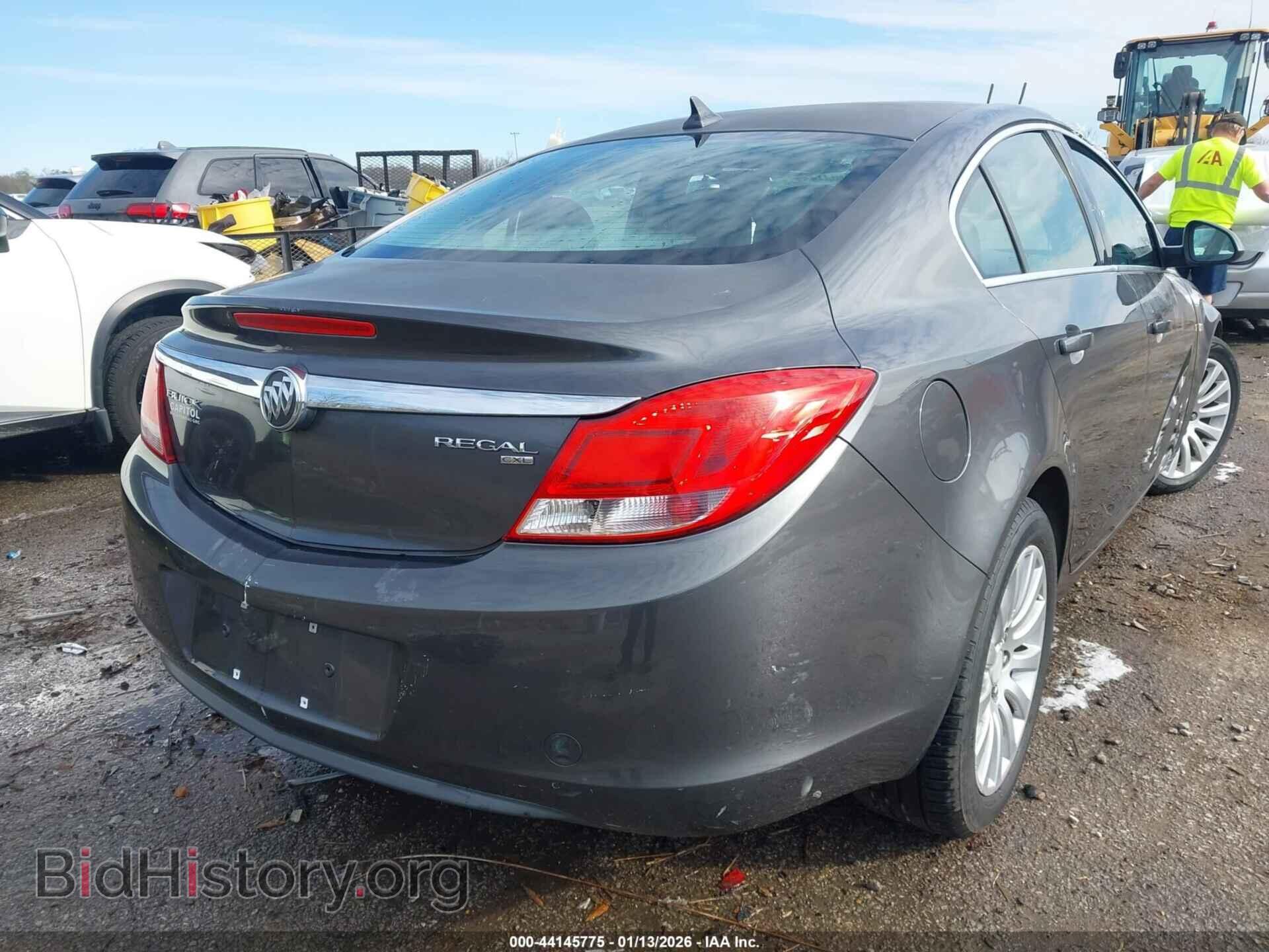 2011 BUICK REGAL - VIN: W04GP5EC7B1008078 - Фото 4