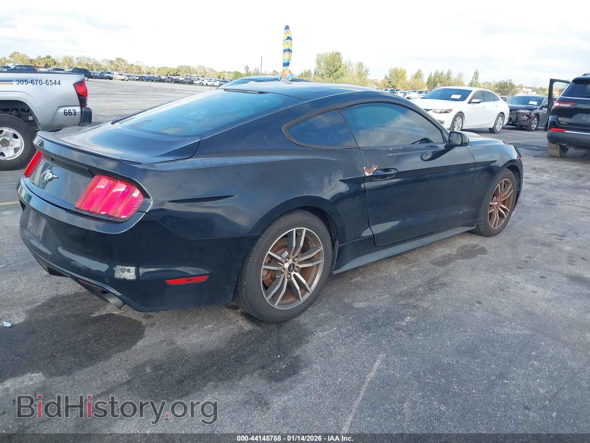 2016 FORD MUSTANG - VIN: 1FA6P8TH2G5259470 - Фото 4