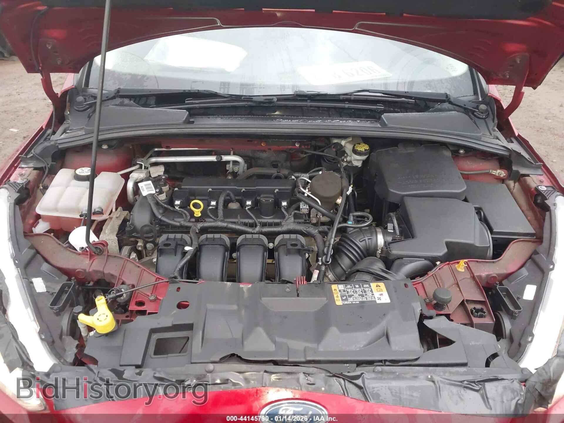 2015 FORD FOCUS - VIN: 1FADP3F22FL383153 - Фото 10