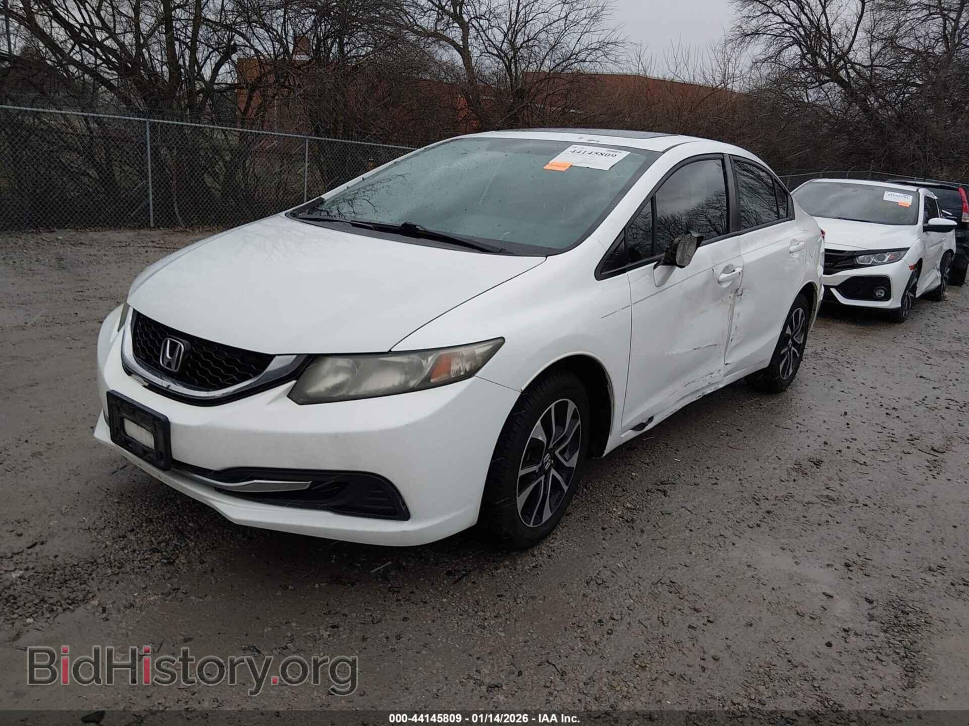 2015 HONDA CIVIC - VIN: 19XFB2F8XFE033469 - Фото 2