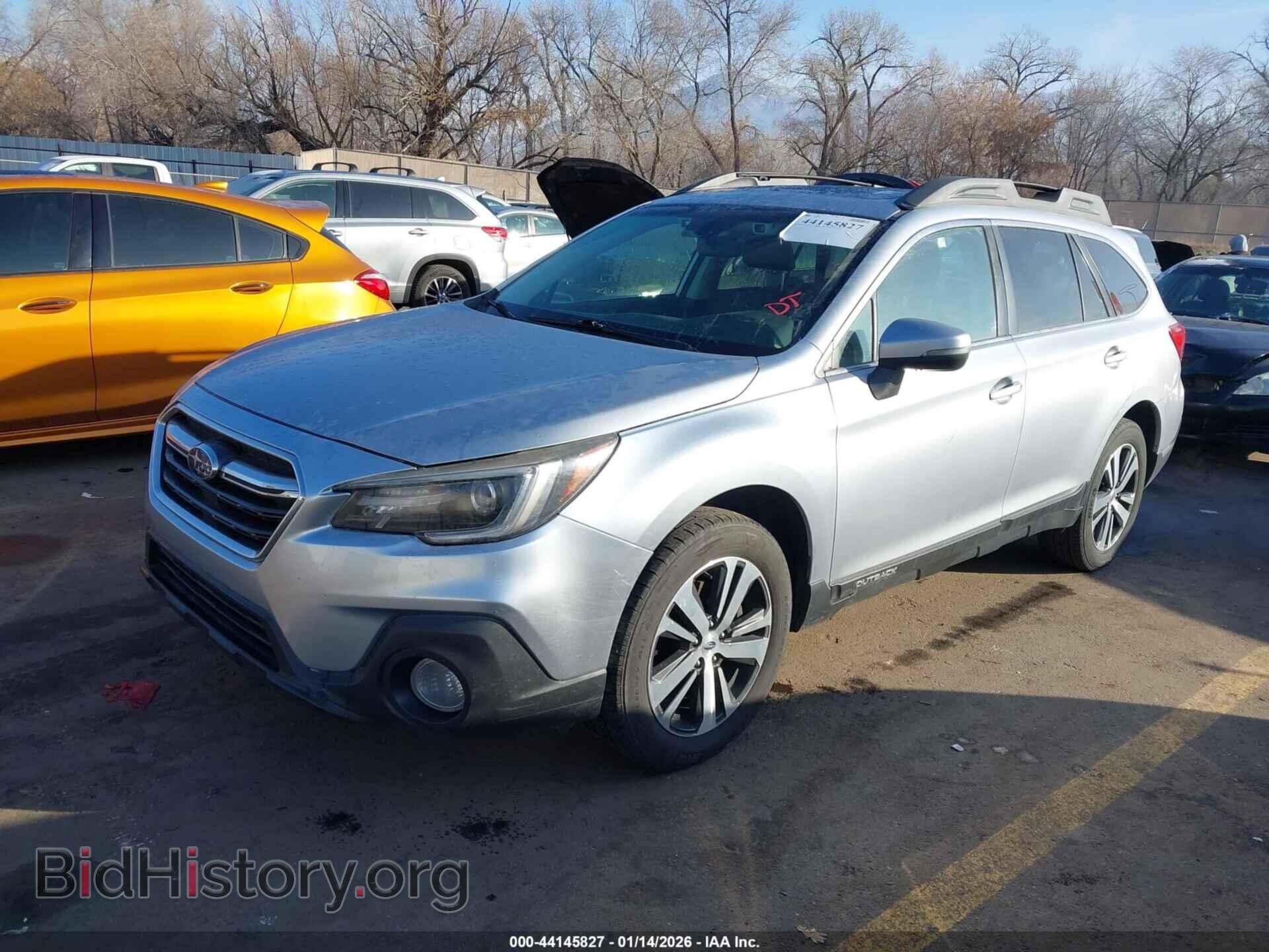 2019 SUBARU OUTBACK - VIN: 4S4BSANC2K3375705 - Фото 2