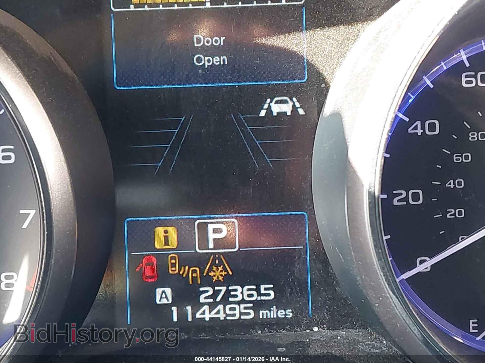 2019 SUBARU OUTBACK - VIN: 4S4BSANC2K3375705 - Фото 15